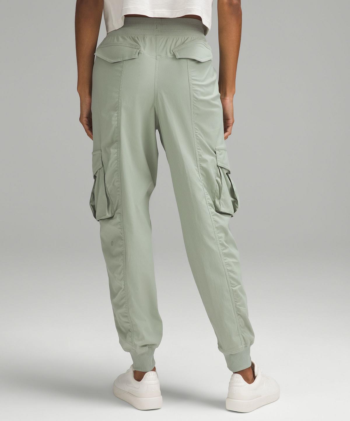 Pantaloni Jogger Donna Lululemon Dance Studio Relaxed-Fit Mid-Rise Cargo Verdi | IT_LuLu85241