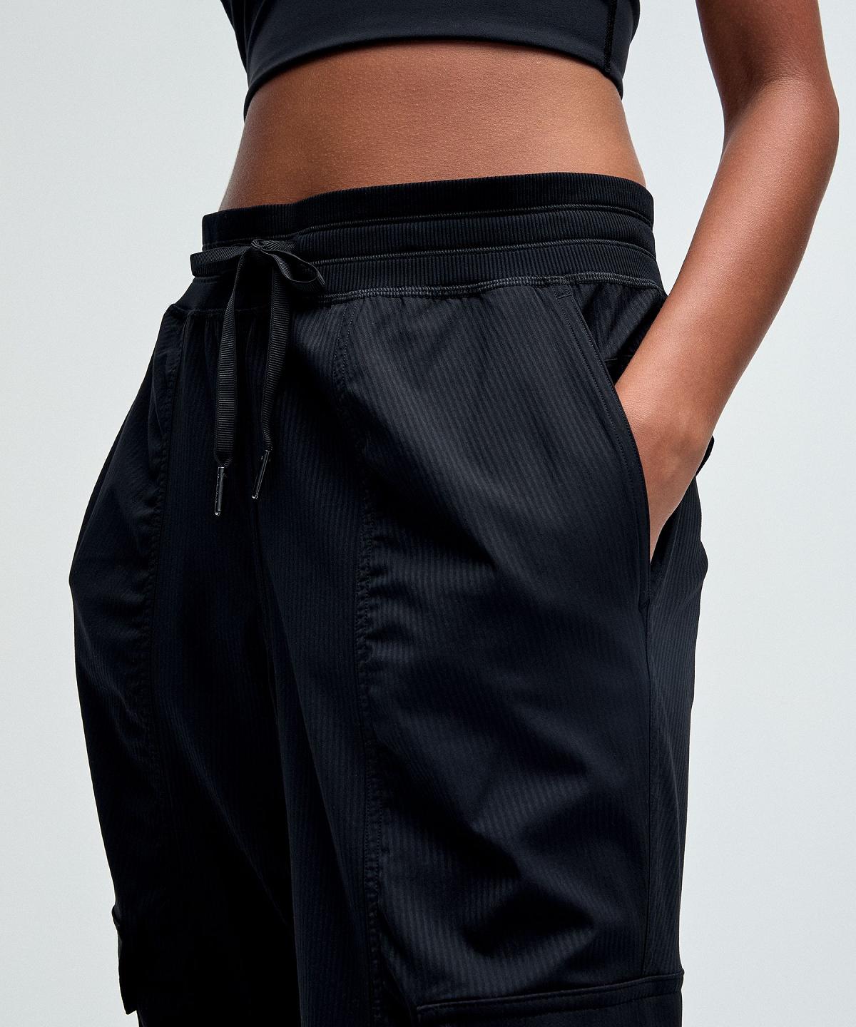 Pantaloni Jogger Donna Lululemon Dance Studio Relaxed-Fit Mid-Rise Cargo Nere | IT_LuLu18775