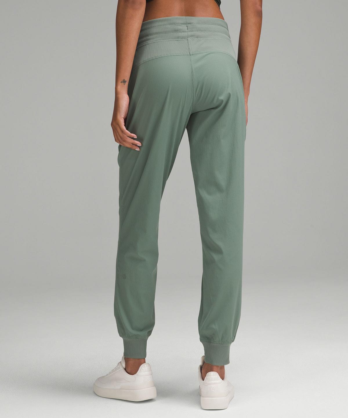 Pantaloni Jogger Donna Lululemon Dance Studio Mid-Rise Verdi | IT_LuLu26458