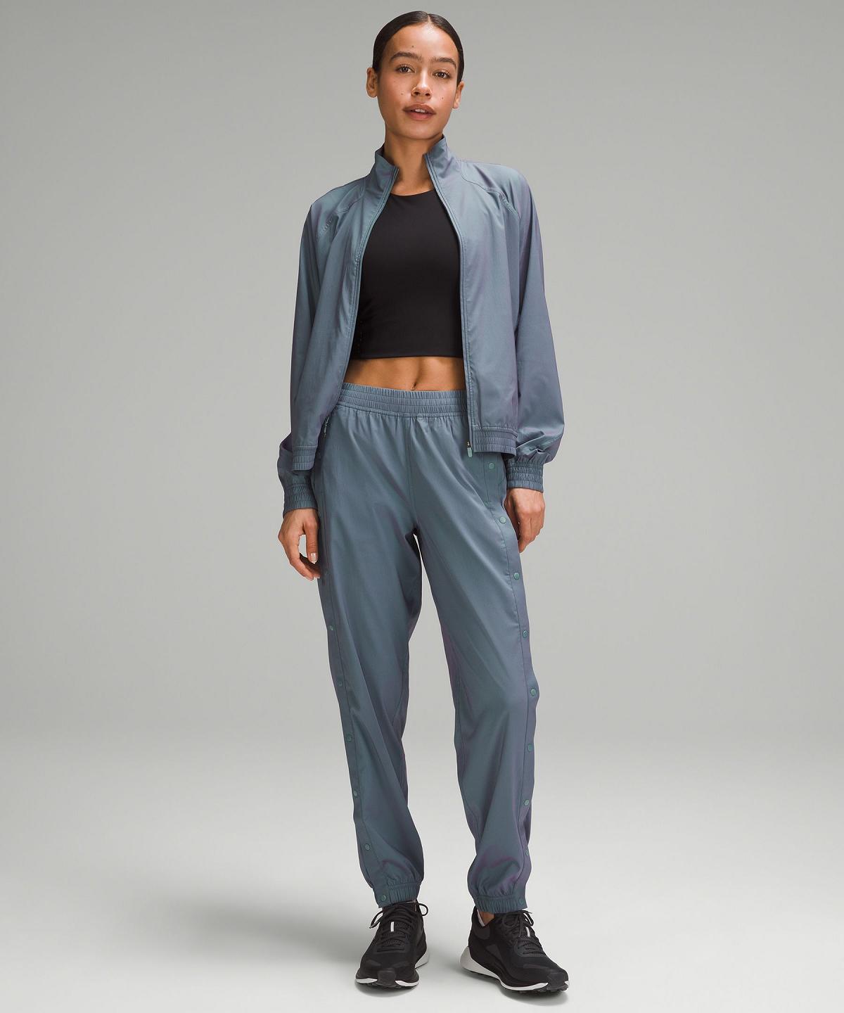 Pantaloni Jogger Donna Lululemon Iridescent Tearaway Mid-Rise Track Viola | IT_LuLu76780