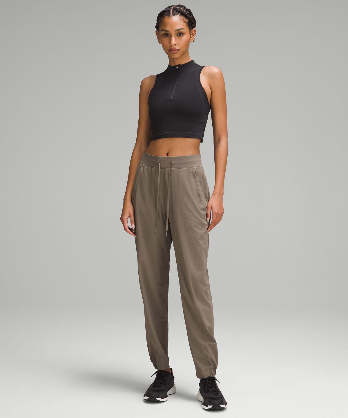 Pantaloni Jogger Donna Lululemon License to Train High-Rise Marroni | IT_LuLu89202