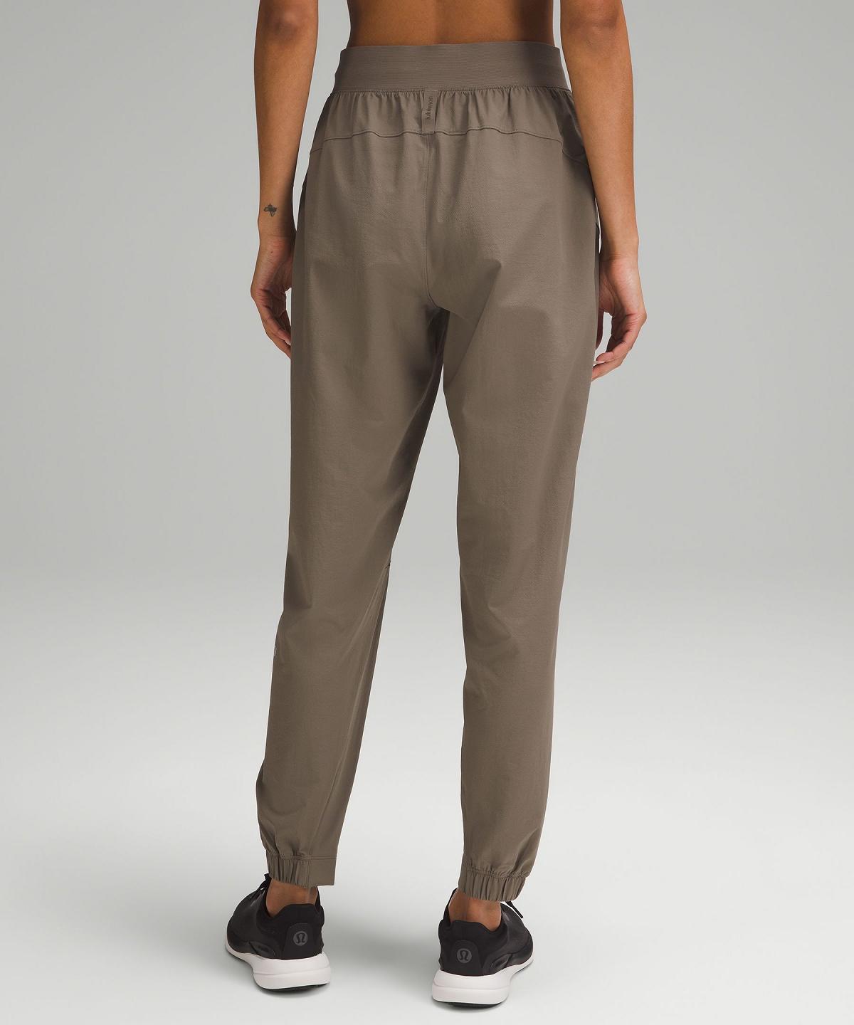 Pantaloni Jogger Donna Lululemon License to Train High-Rise Marroni | IT_LuLu89202