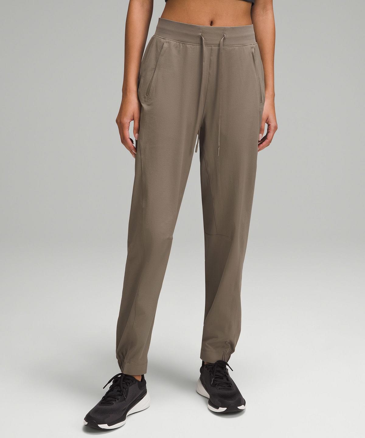 Pantaloni Jogger Donna Lululemon License to Train High-Rise Marroni | IT_LuLu89202