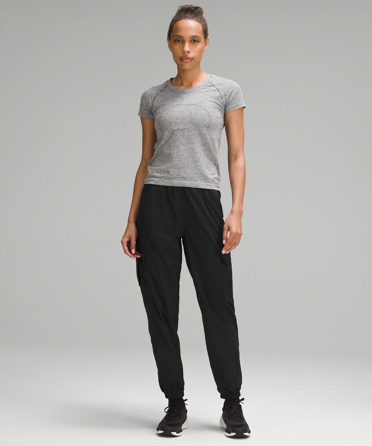 Pantaloni Jogger Donna Lululemon Lightweight Cargo Mid-Rise Hiking Nere | IT_LuLu42621