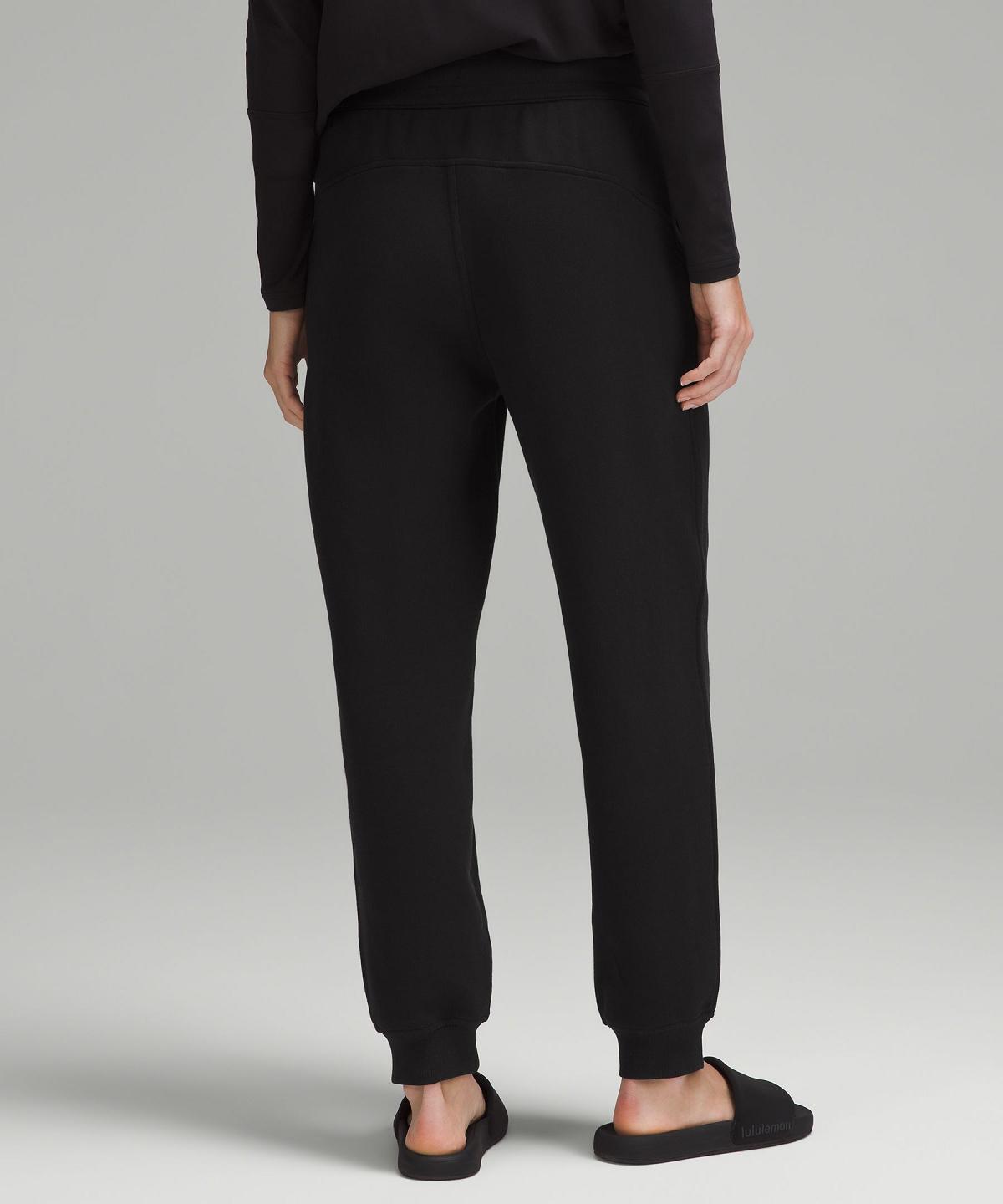 Pantaloni Jogger Donna Lululemon Scuba High-Rise Relaxed Nere | IT_LuLu57525