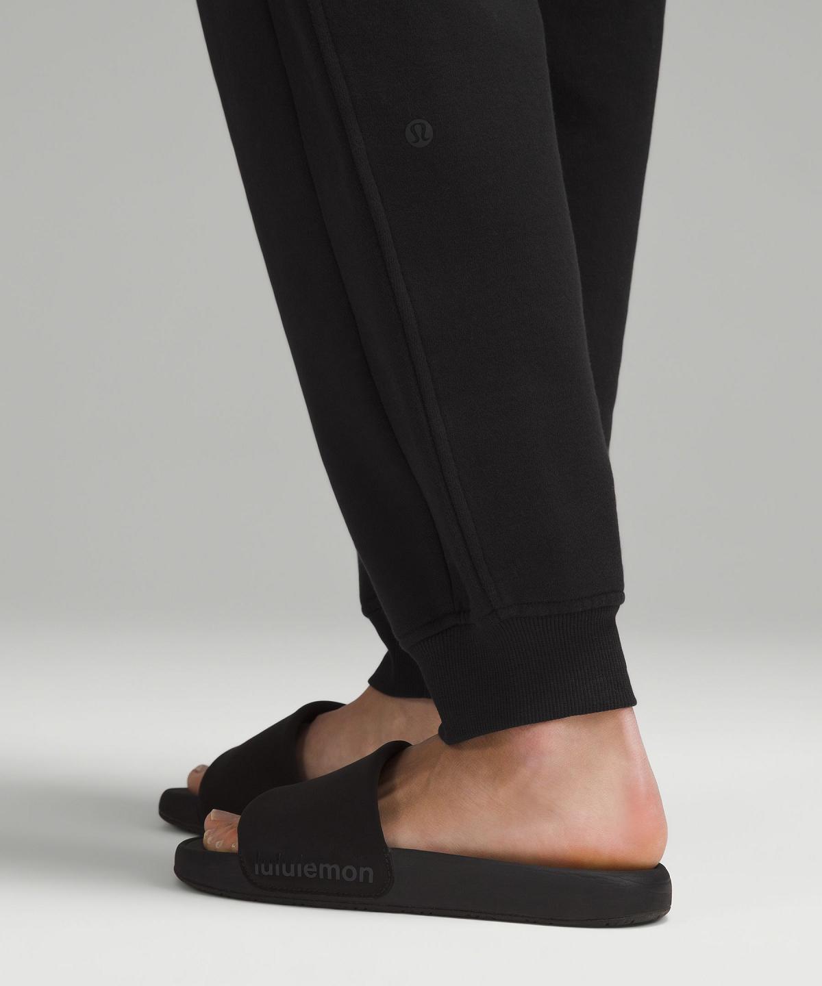 Pantaloni Jogger Donna Lululemon Scuba High-Rise Relaxed Nere | IT_LuLu57525