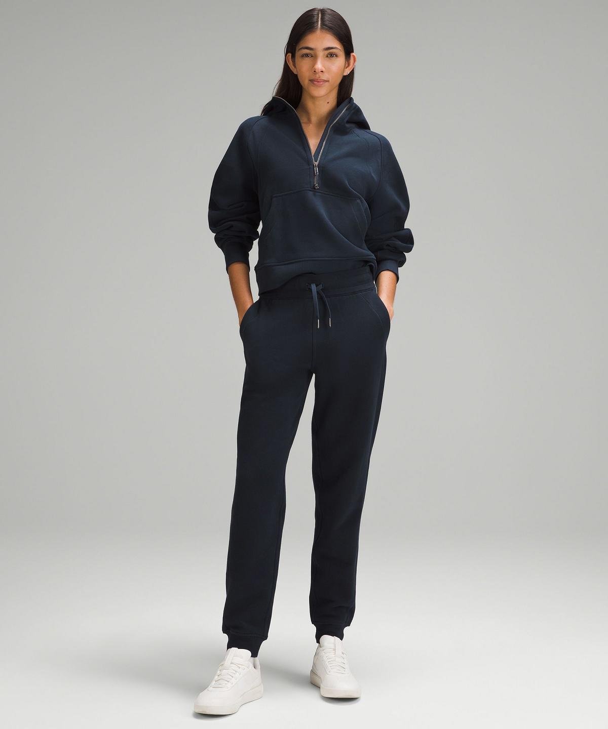 Pantaloni Jogger Donna Lululemon Scuba High-Rise Nere | IT_LuLu70345