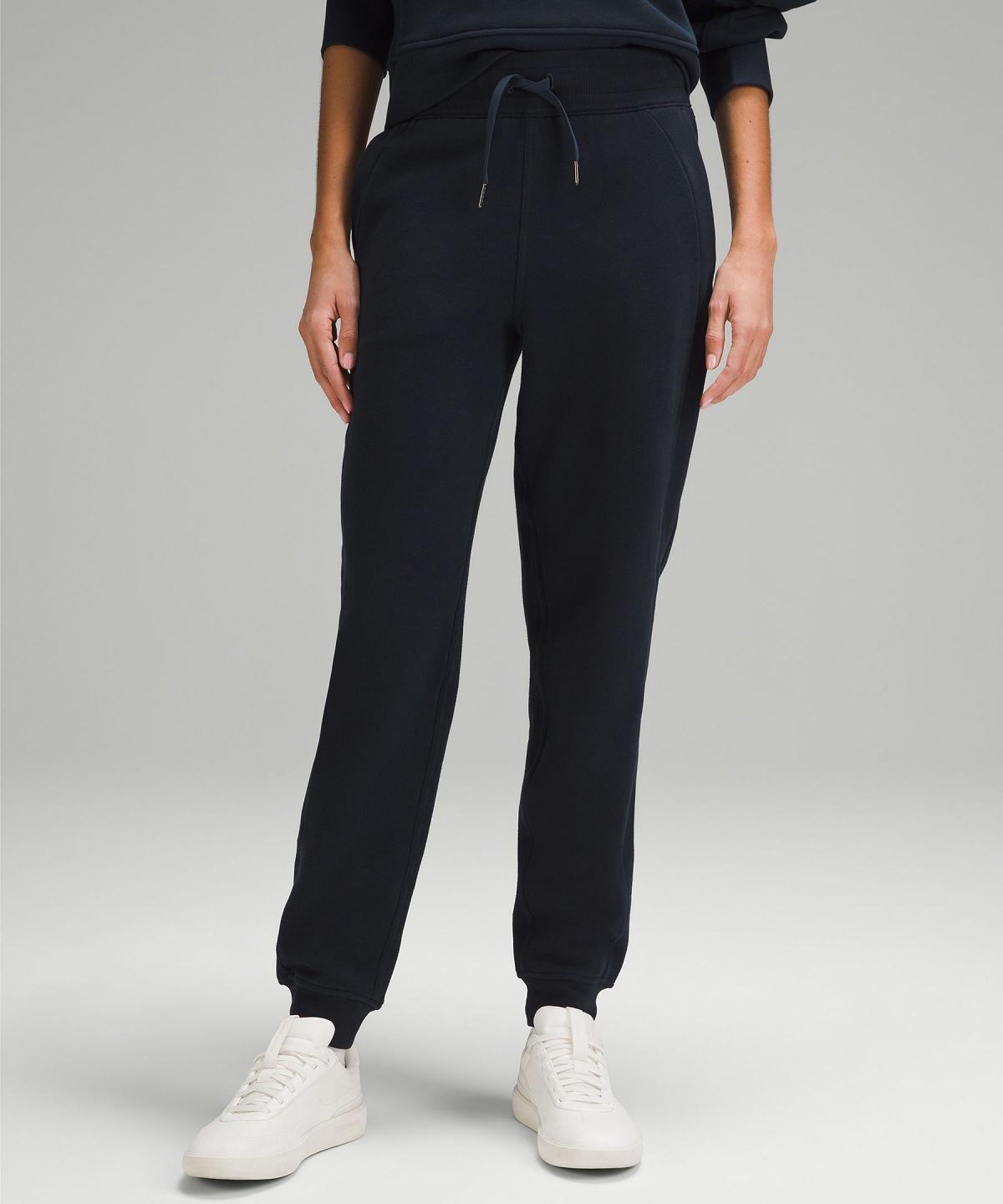 Pantaloni Jogger Donna Lululemon Scuba High-Rise Nere | IT_LuLu70345