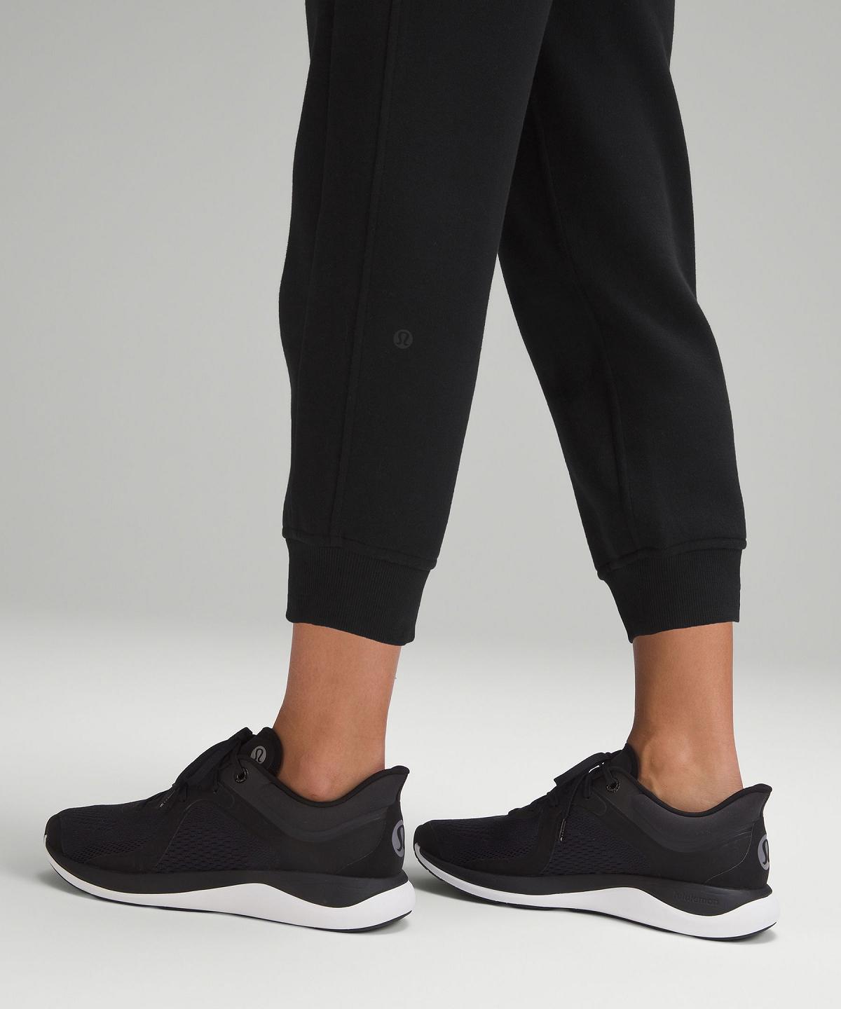 Pantaloni Jogger Donna Lululemon Scuba High-Rise Cropped Nere | IT_LuLu84427