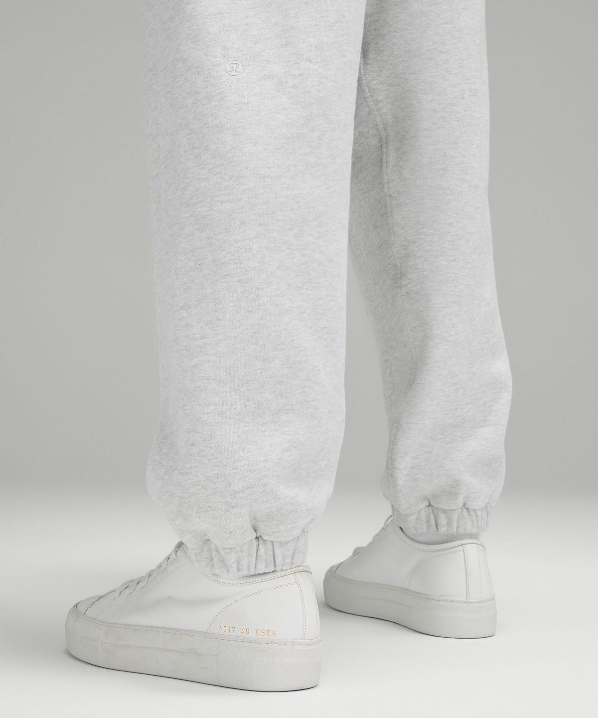 Pantaloni Jogger Donna Lululemon Scuba Mid-Rise Oversized Grigie Chiaro | IT_LuLu14647