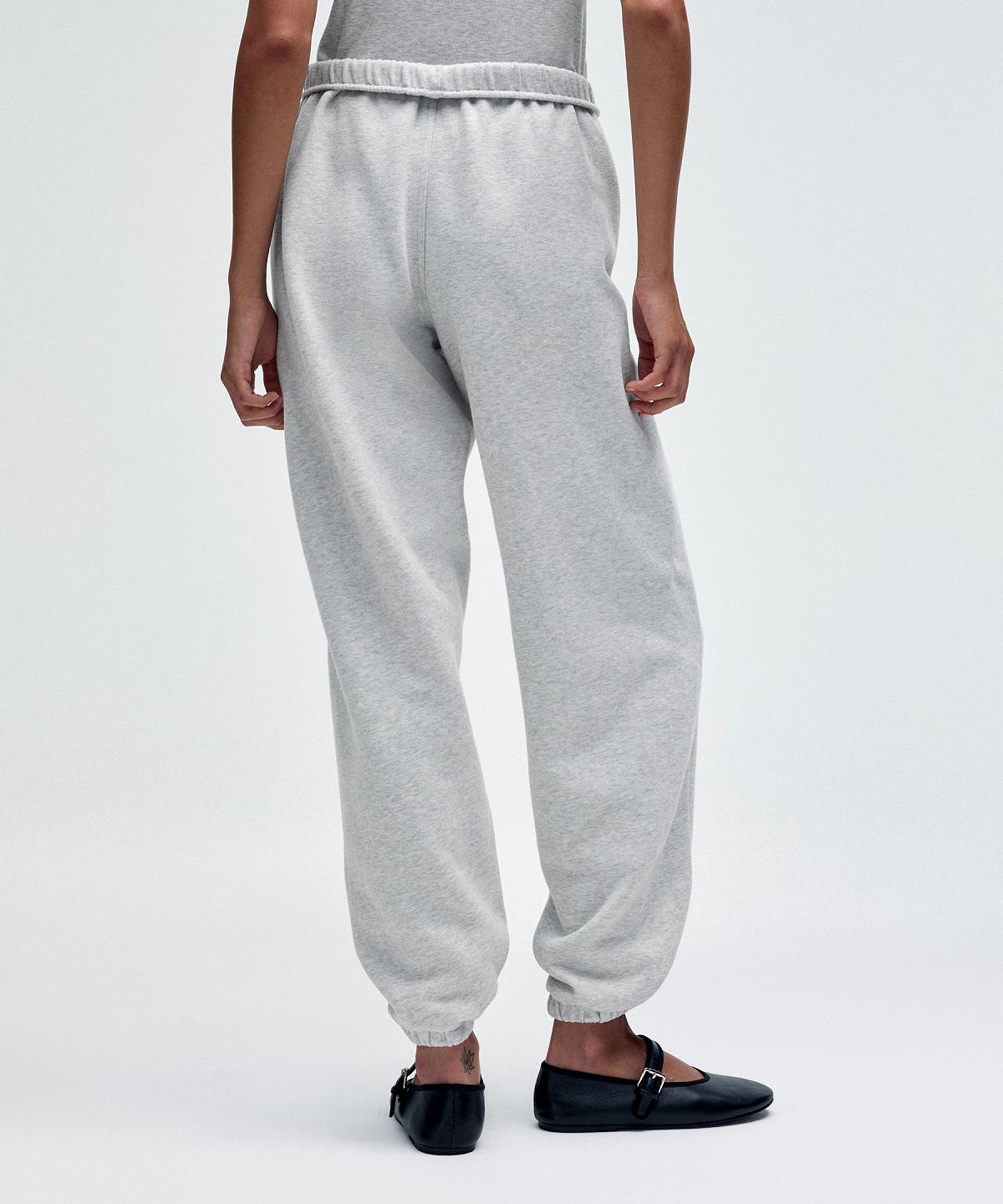 Pantaloni Jogger Donna Lululemon Scuba Mid-Rise Oversized Grigie Chiaro | IT_LuLu57629