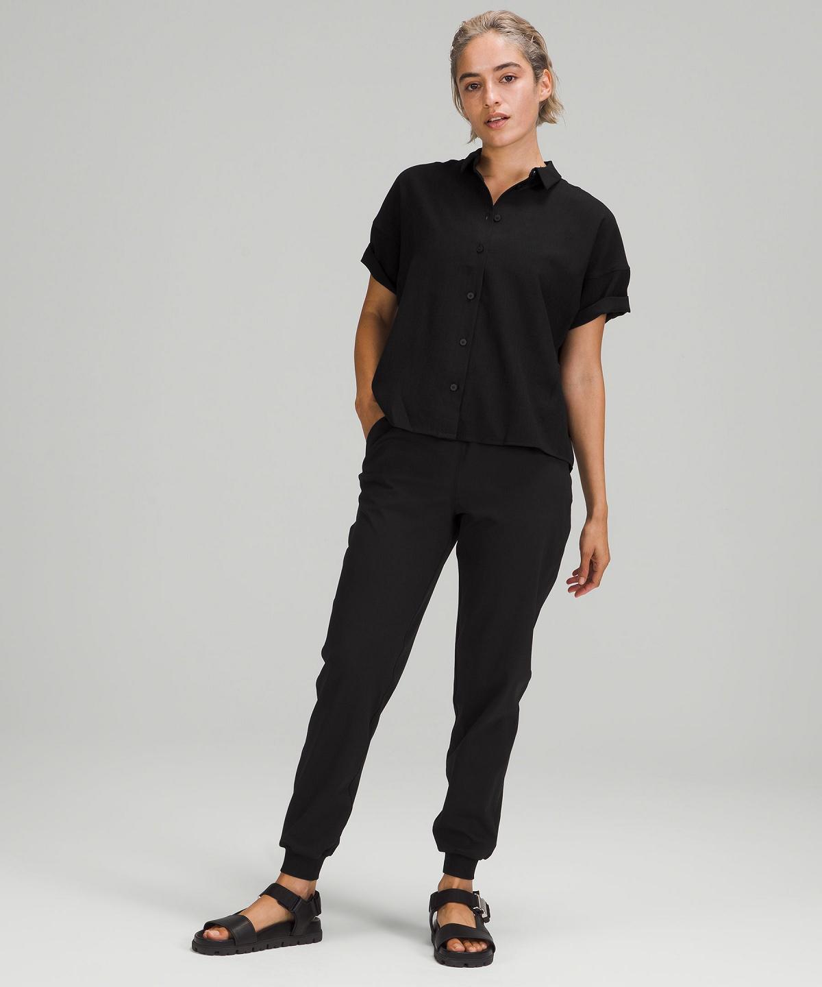 Pantaloni Jogger Donna Lululemon Stretch High-Rise Nere | IT_LuLu17939