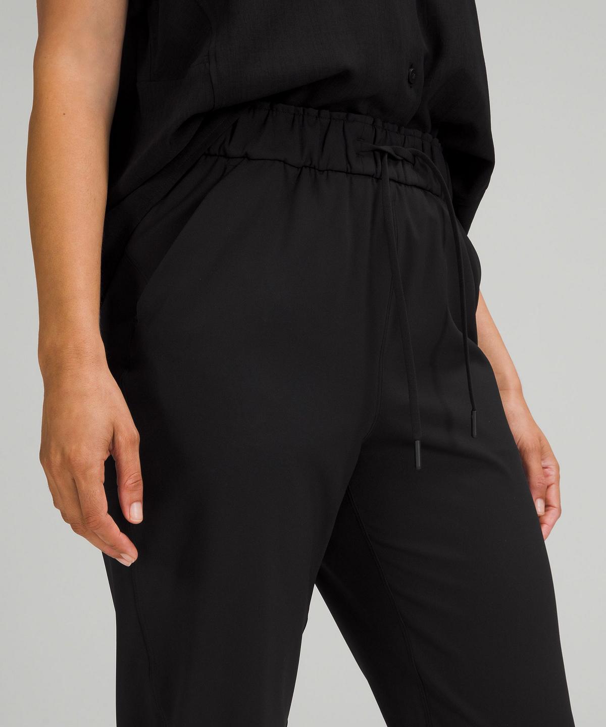 Pantaloni Jogger Donna Lululemon Stretch High-Rise Nere | IT_LuLu17939