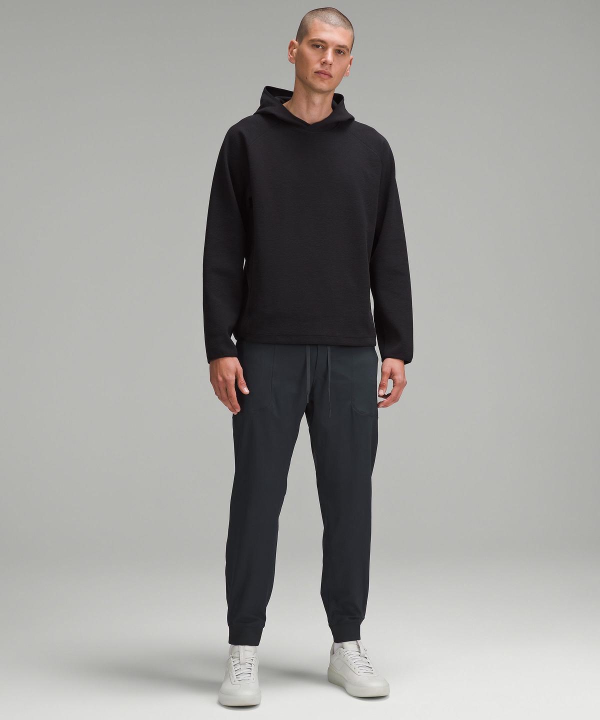 Pantaloni Jogger Uomo Lululemon ABC Skinny-Fit Nere | IT_LuLu66875