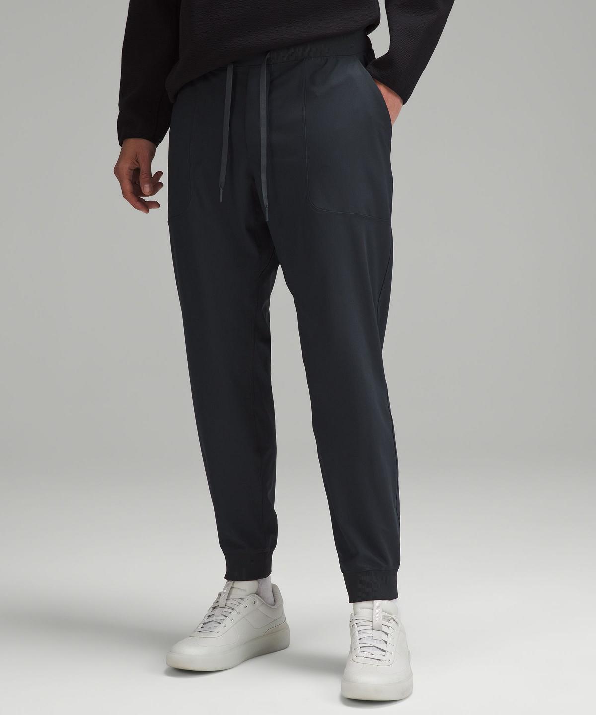 Pantaloni Jogger Uomo Lululemon ABC Skinny-Fit Nere | IT_LuLu66875