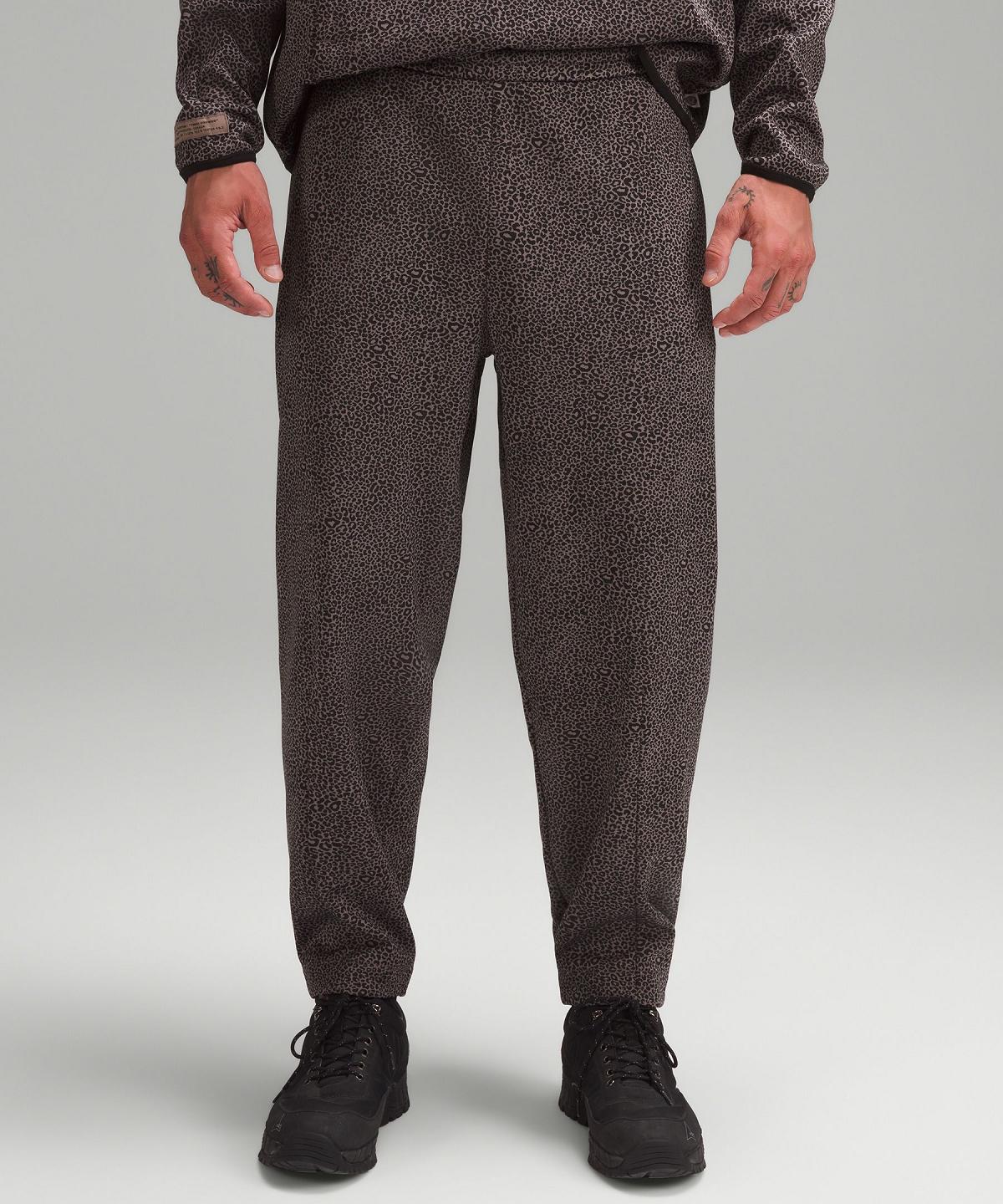 Pantaloni Jogger Uomo Lululemon Double-Knit Jacquard Nere | IT_LuLu68173