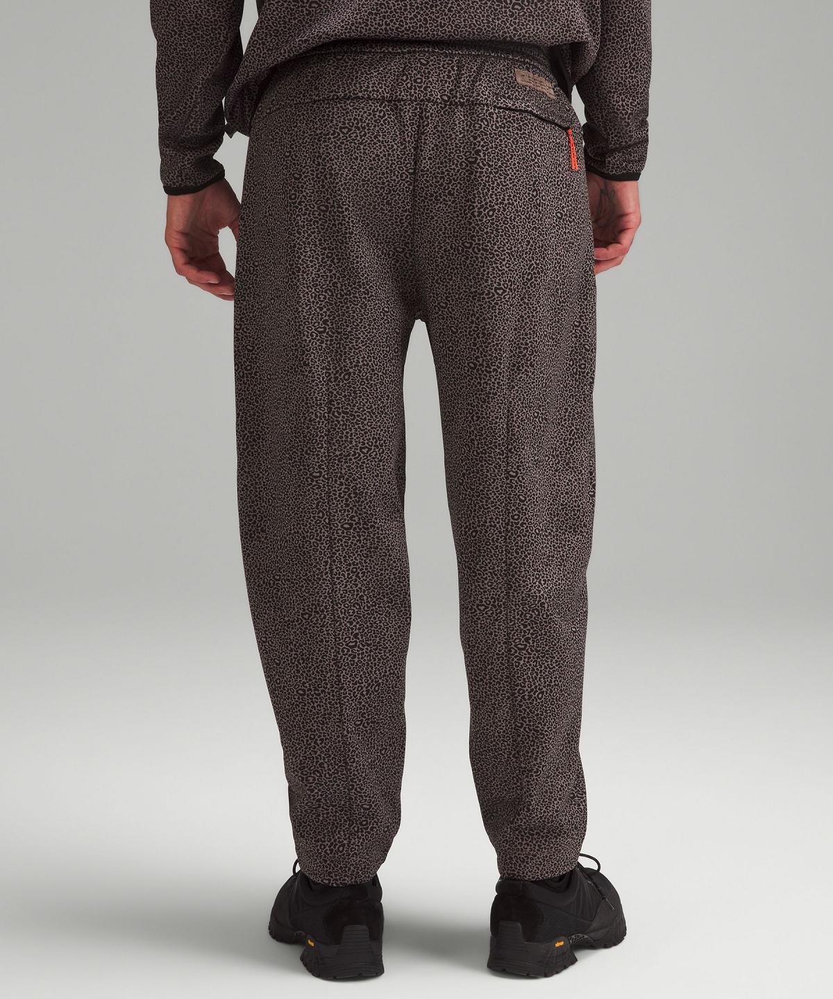 Pantaloni Jogger Uomo Lululemon Double-Knit Jacquard Nere | IT_LuLu68173