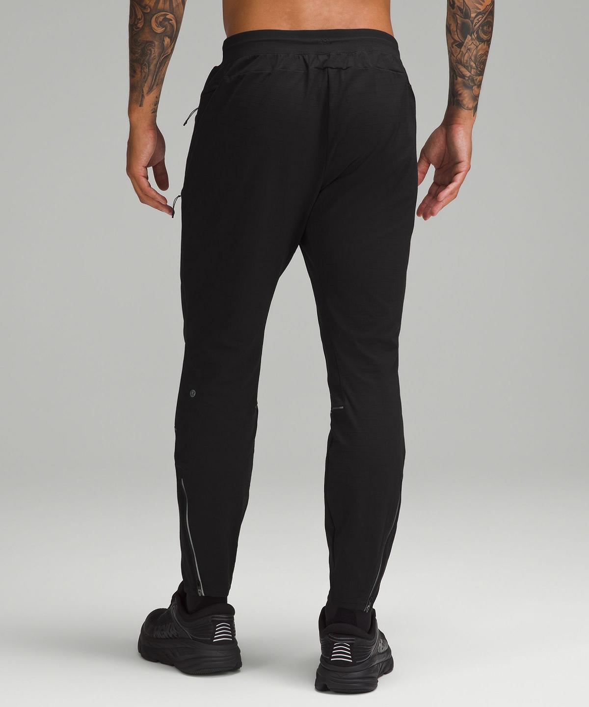 Pantaloni Jogger Uomo Lululemon Fast and Free Cold Weather Running 28" Nere | IT_LuLu18721