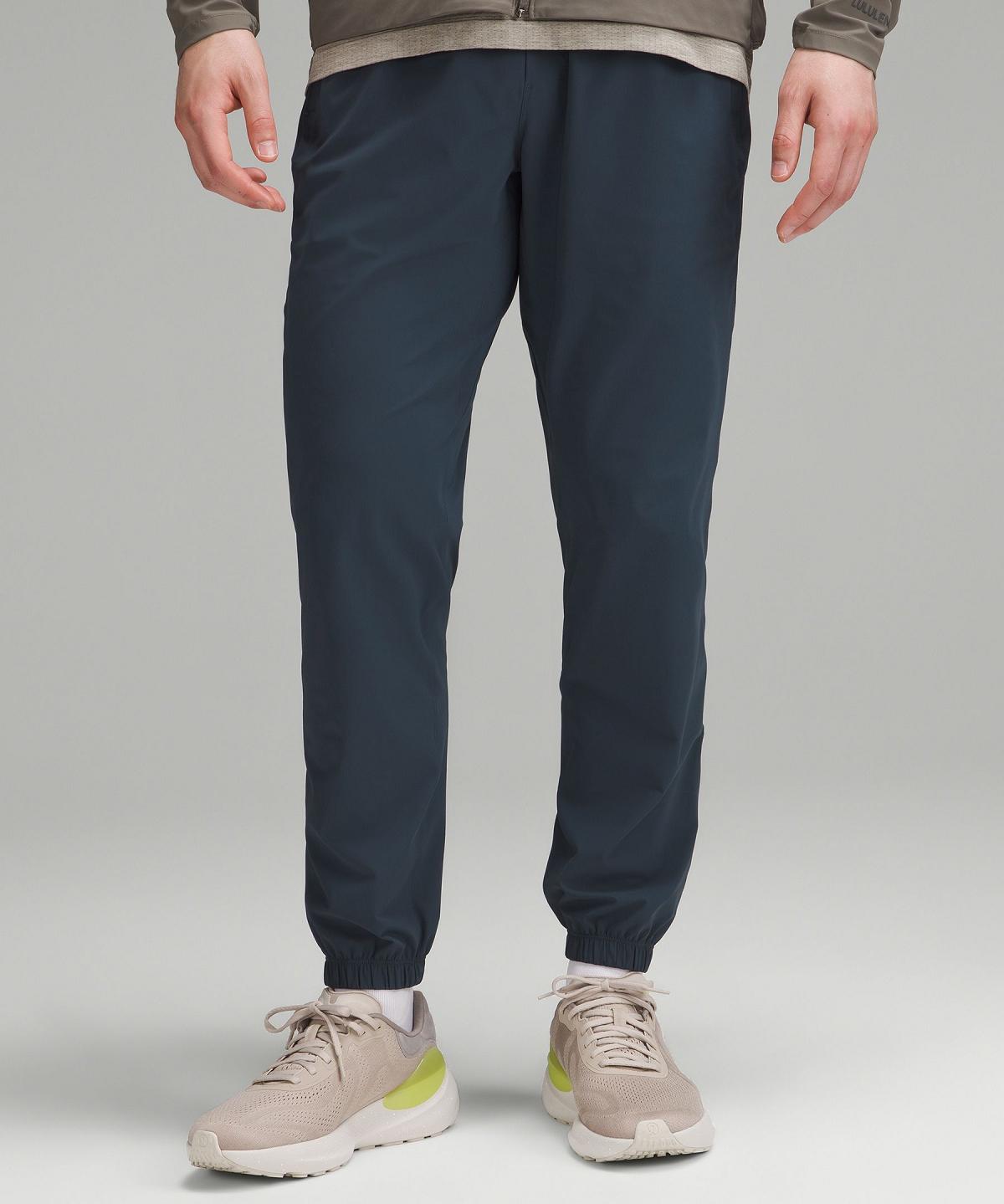 Pantaloni Jogger Uomo Lululemon Pace Breaker Blu | IT_LuLu98033