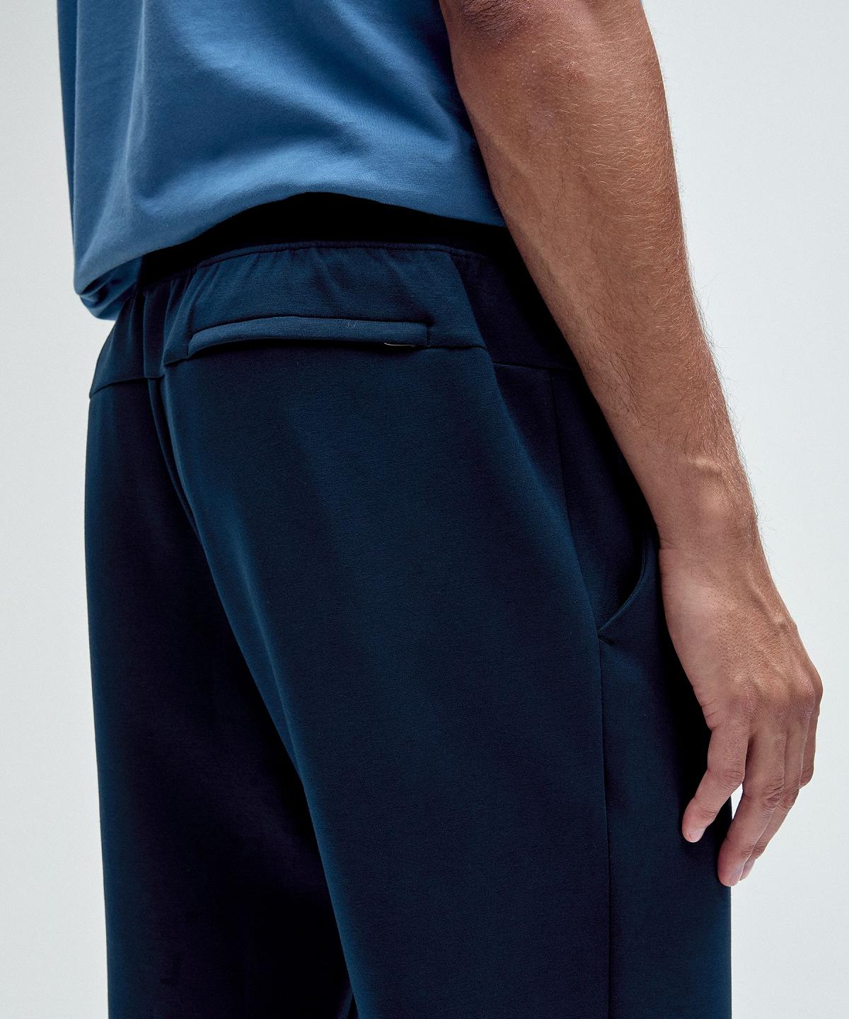 Pantaloni Jogger Uomo Lululemon Smooth Spacer Blu Marino | IT_LuLu38198