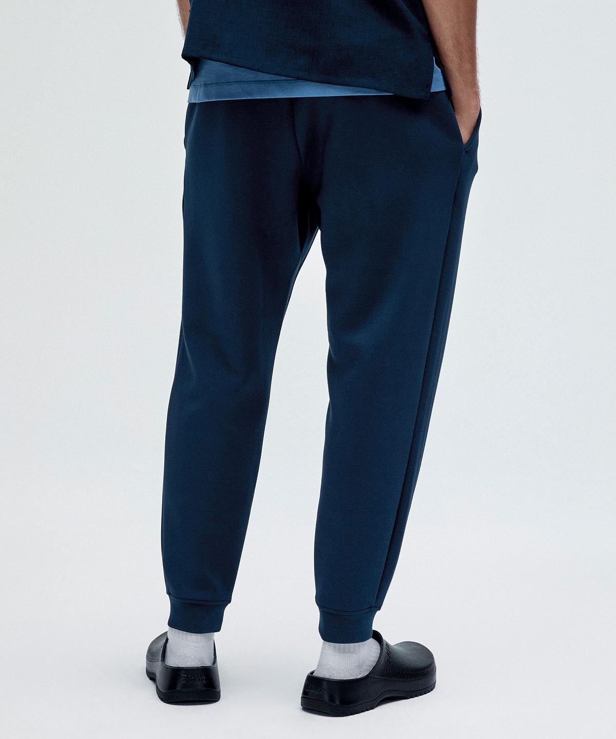 Pantaloni Jogger Uomo Lululemon Smooth Spacer Blu Marino | IT_LuLu38198