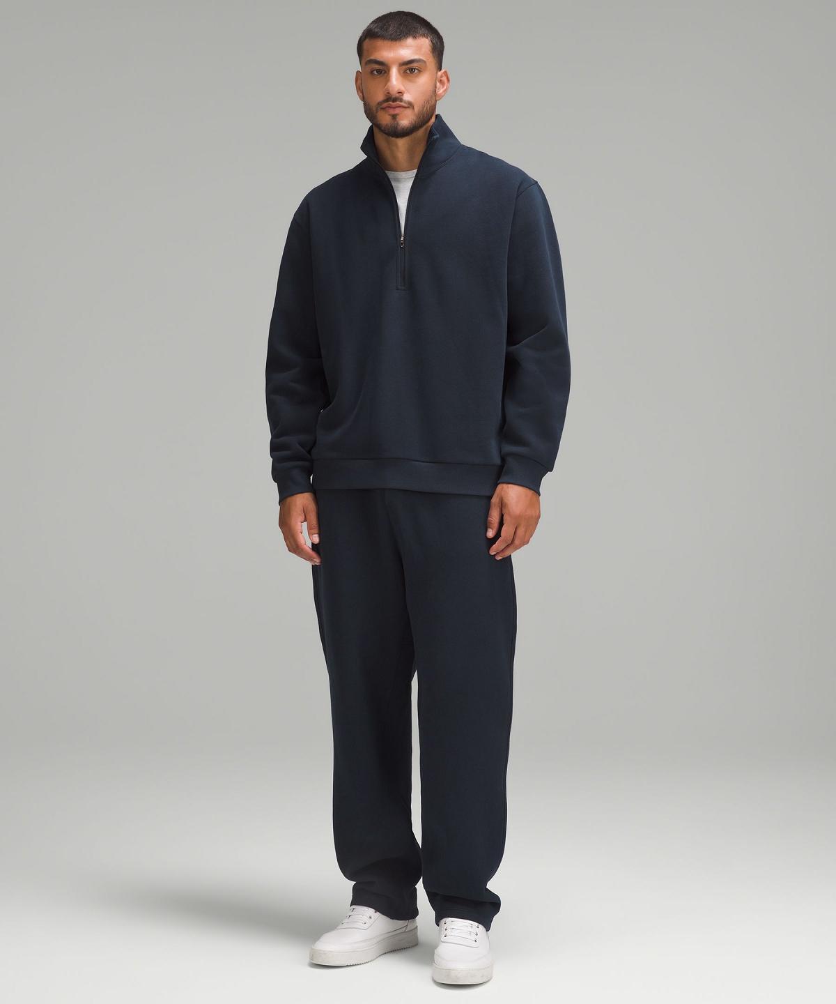 Pantaloni Jogger Uomo Lululemon Steady State Relaxed-Fit Blu Marino | IT_LuLu21786