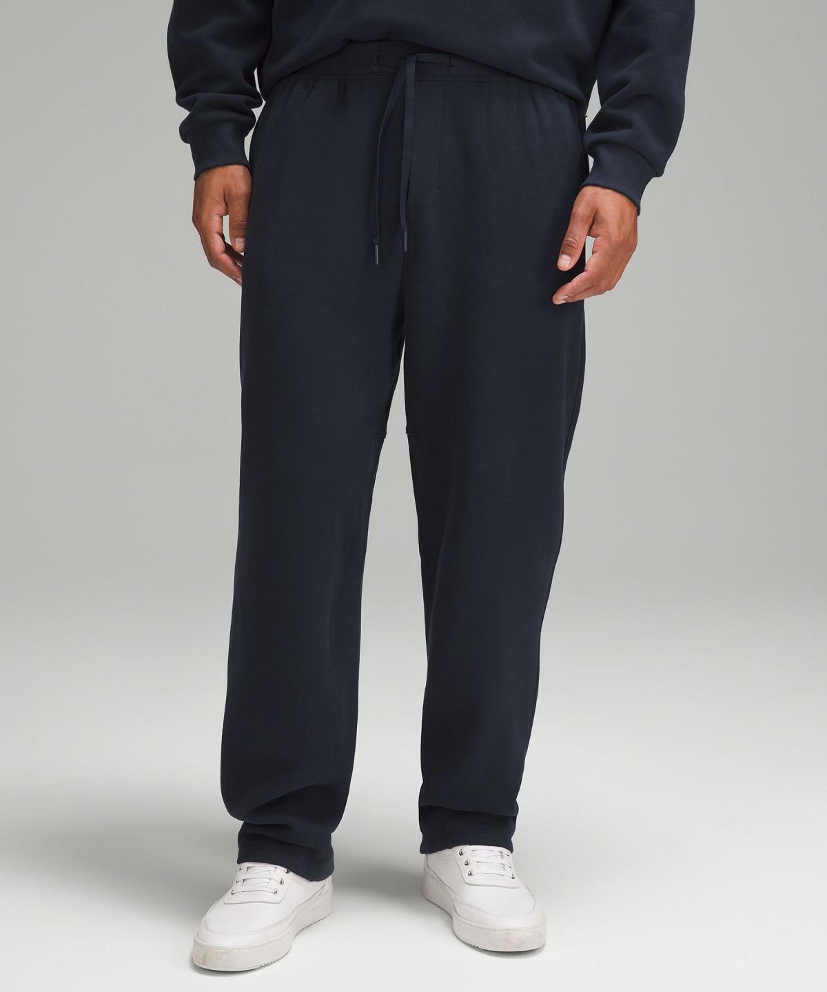 Pantaloni Jogger Uomo Lululemon Steady State Relaxed-Fit Blu Marino | IT_LuLu21786