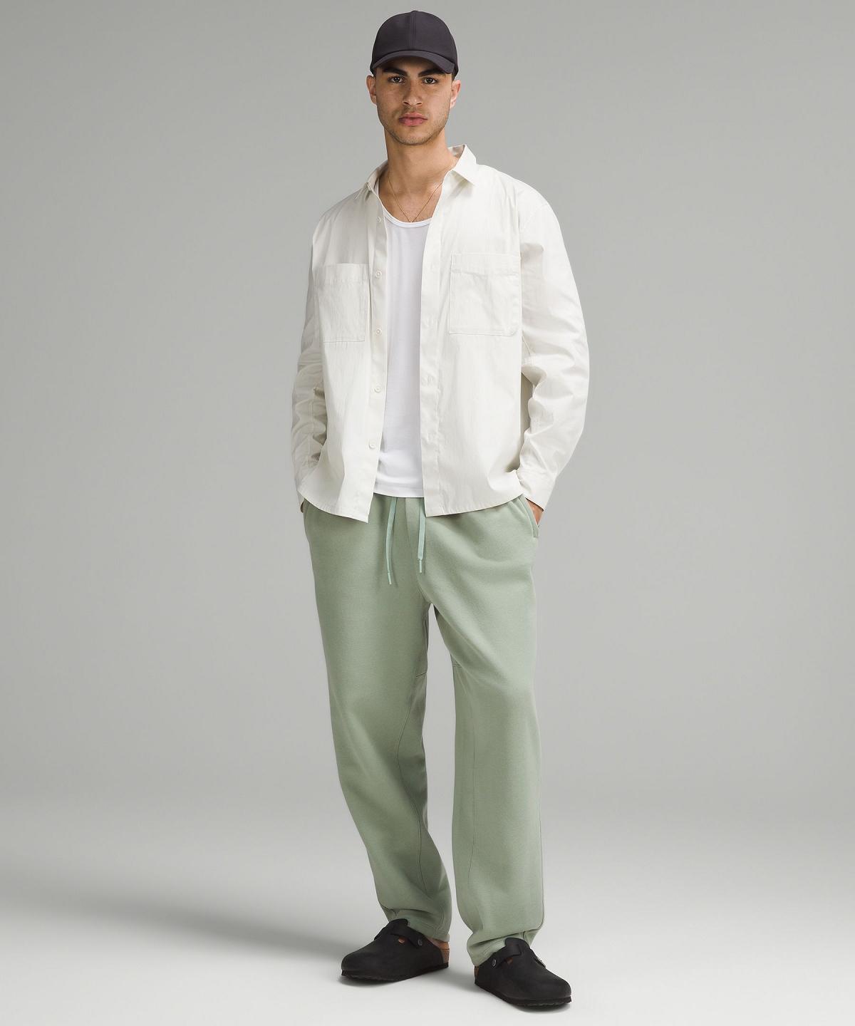 Pantaloni Jogger Uomo Lululemon Steady State Relaxed-Fit Verdi | IT_LuLu28915