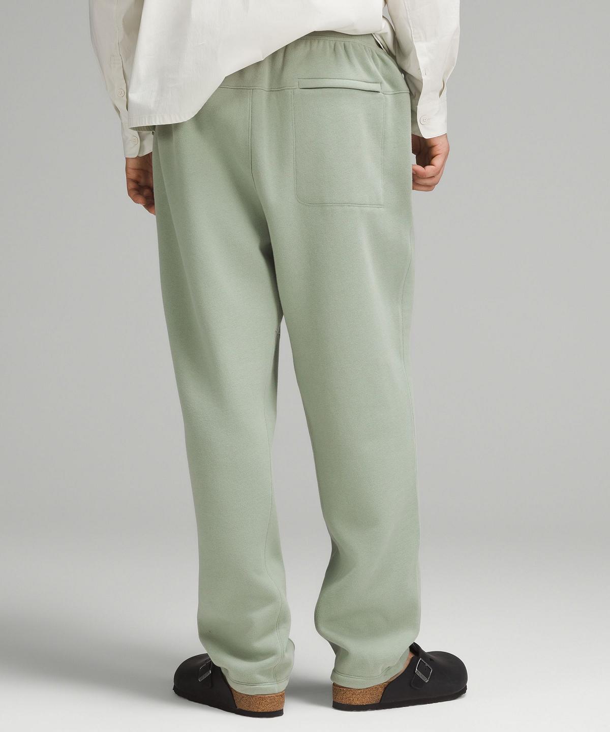 Pantaloni Jogger Uomo Lululemon Steady State Relaxed-Fit Verdi | IT_LuLu28915