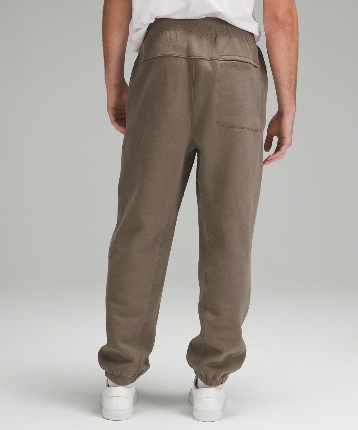 Pantaloni Jogger Uomo Lululemon Steady State Relaxed-Fit Khaki | IT_LuLu67815