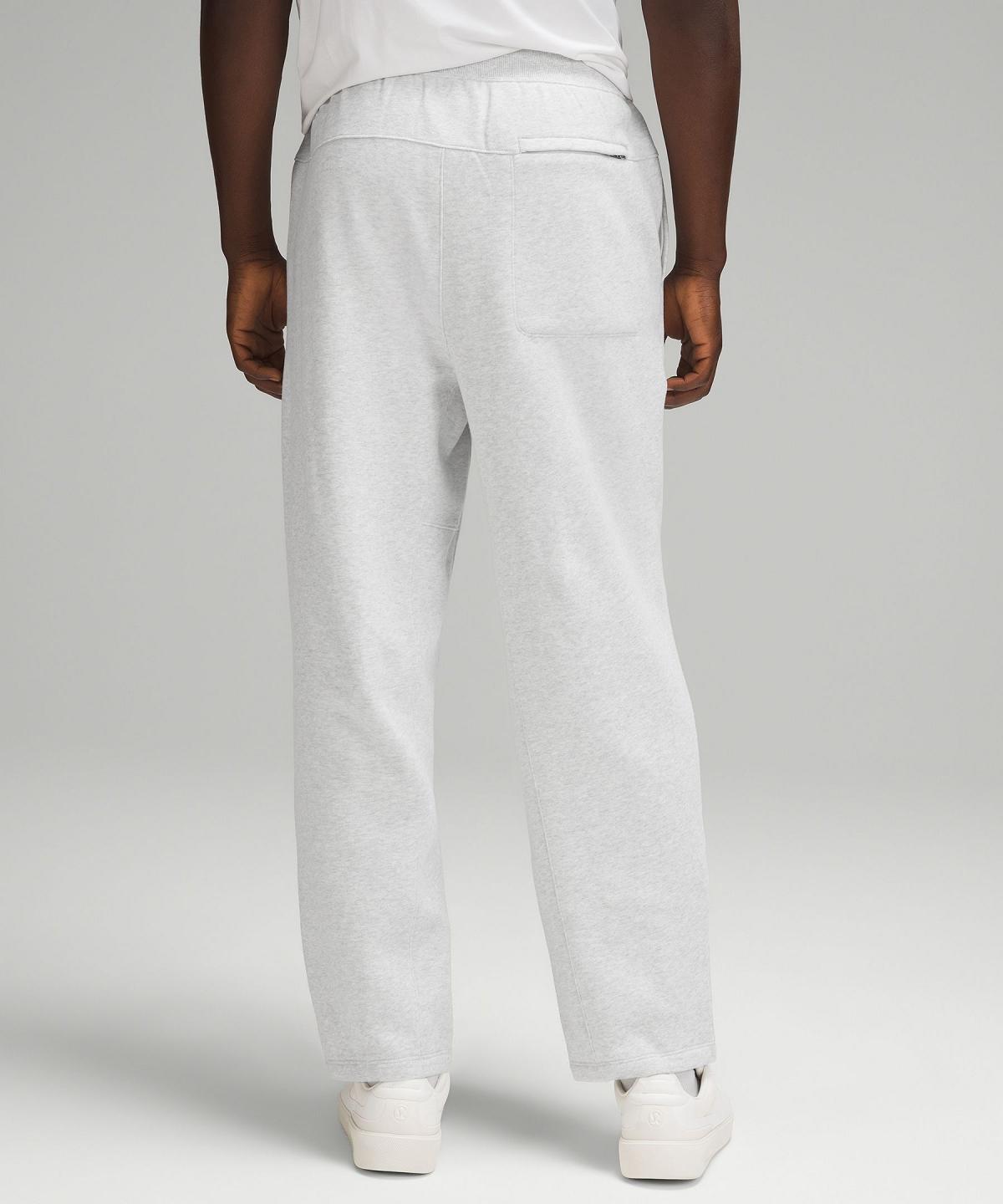 Pantaloni Jogger Uomo Lululemon Steady State Relaxed-Fit Grigie Chiaro | IT_LuLu38886