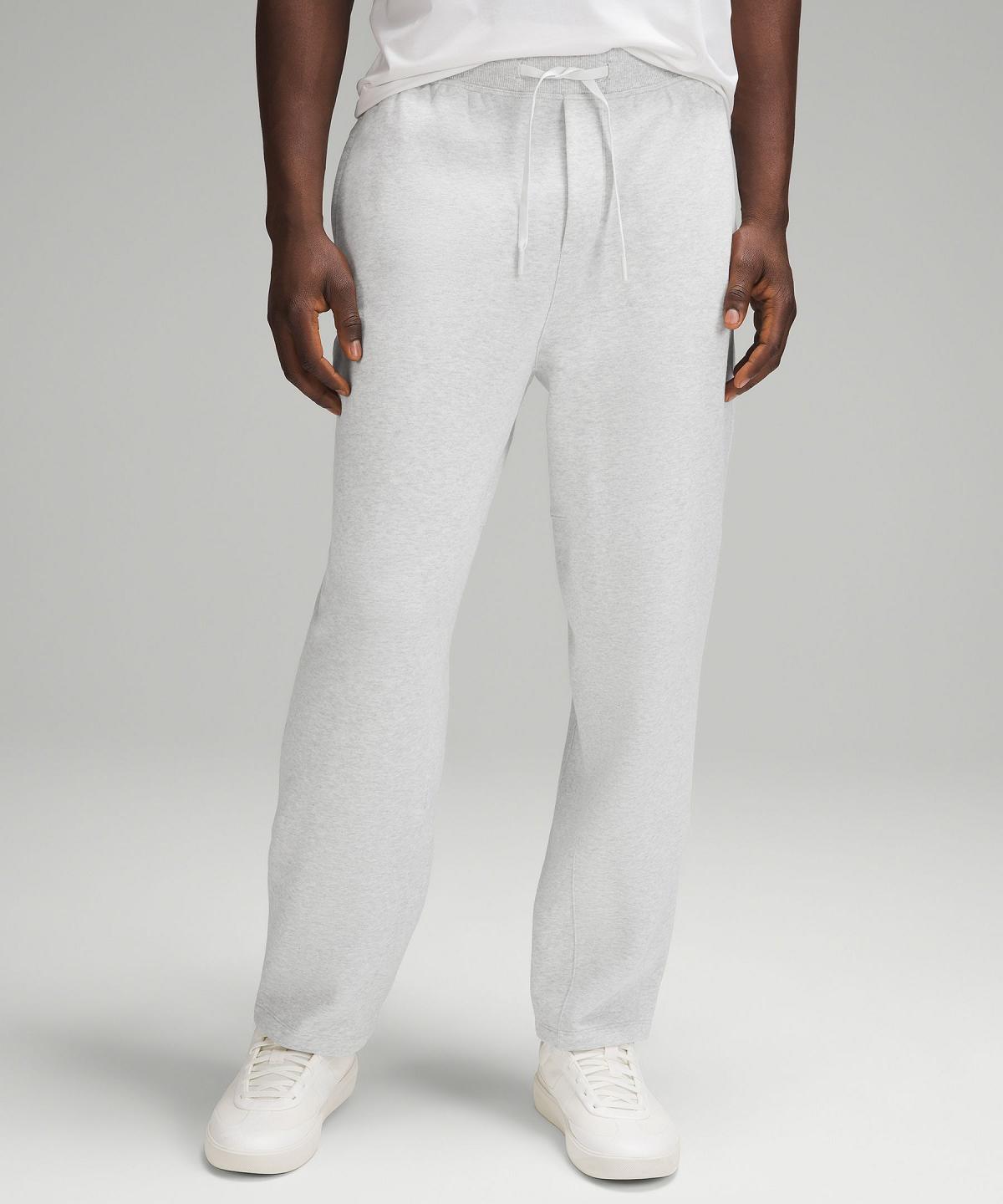 Pantaloni Jogger Uomo Lululemon Steady State Relaxed-Fit Grigie Chiaro | IT_LuLu38886