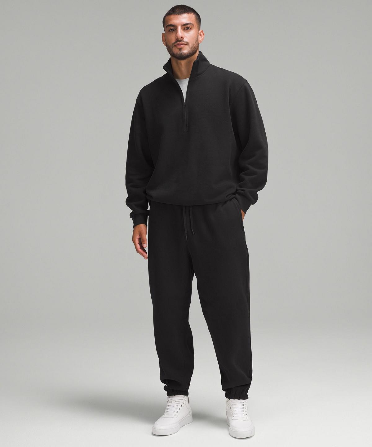 Pantaloni Jogger Uomo Lululemon Steady State Nere | IT_LuLu61067