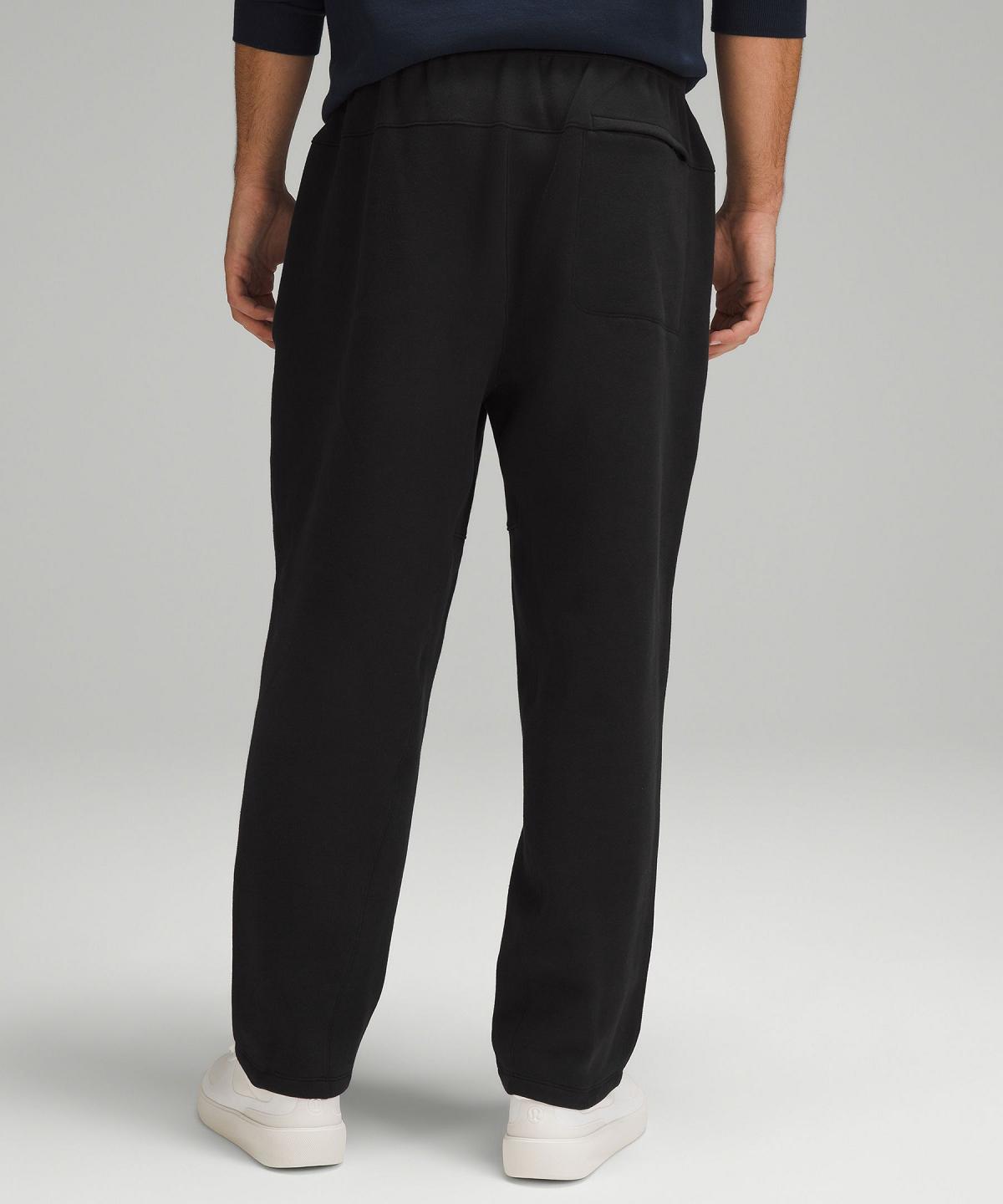 Pantaloni Jogger Uomo Lululemon Steady State Relaxed-Fit Nere | IT_LuLu85086