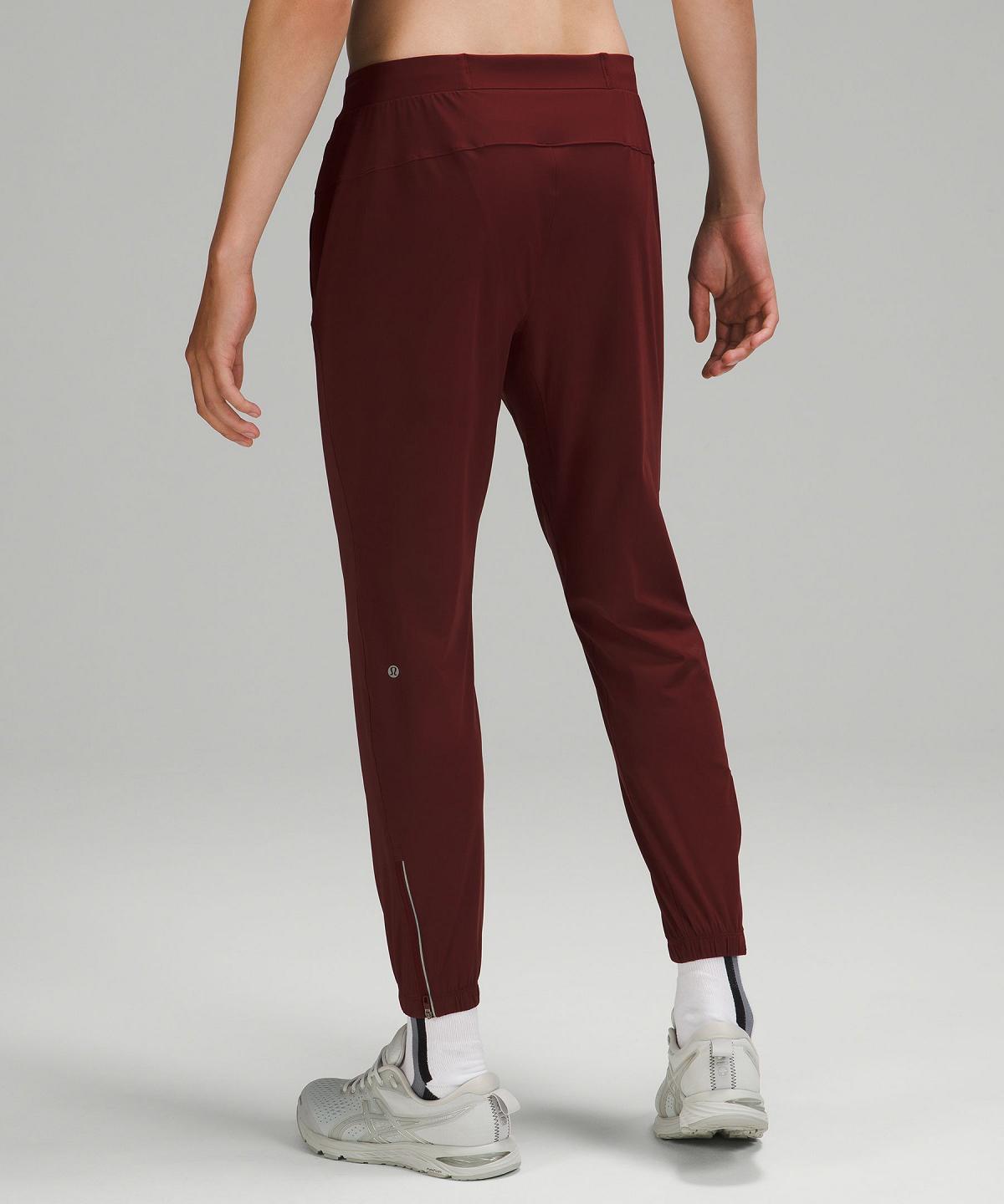 Pantaloni Jogger Uomo Lululemon Surge Rosse Bordeaux | IT_LuLu44703