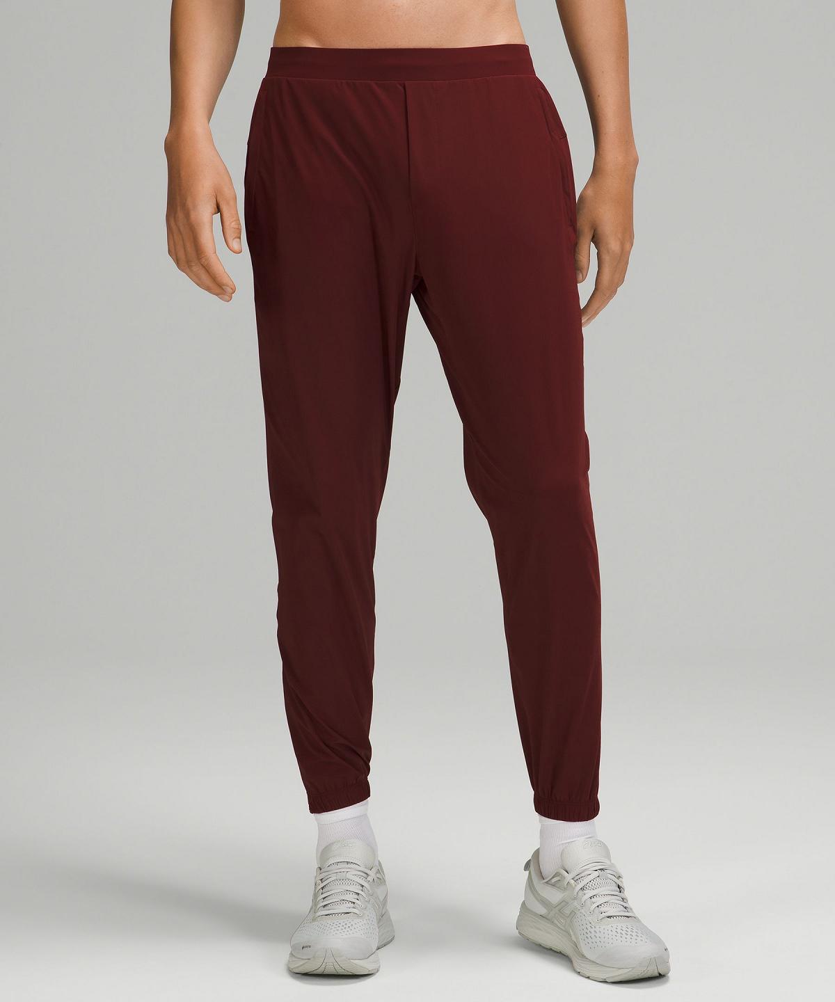 Pantaloni Jogger Uomo Lululemon Surge Rosse Bordeaux | IT_LuLu44703