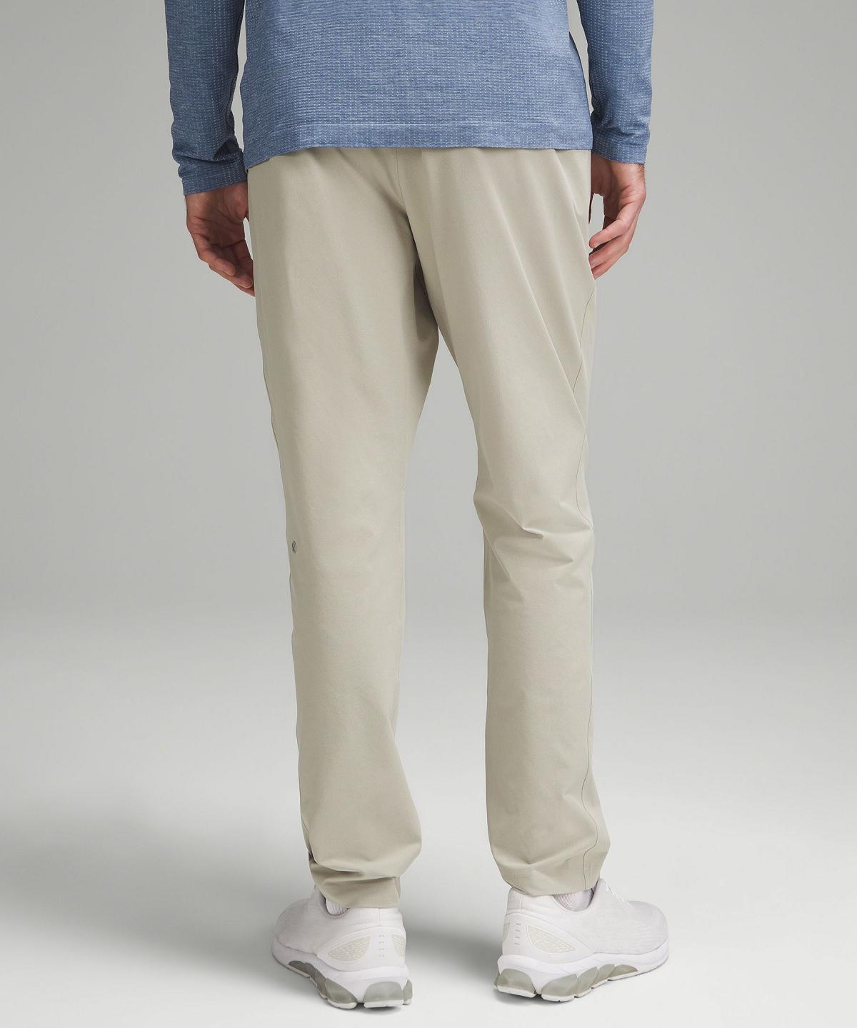 Pantaloni Jogger Uomo Lululemon Zeroed In Slim-Fit Beige | IT_LuLu45885