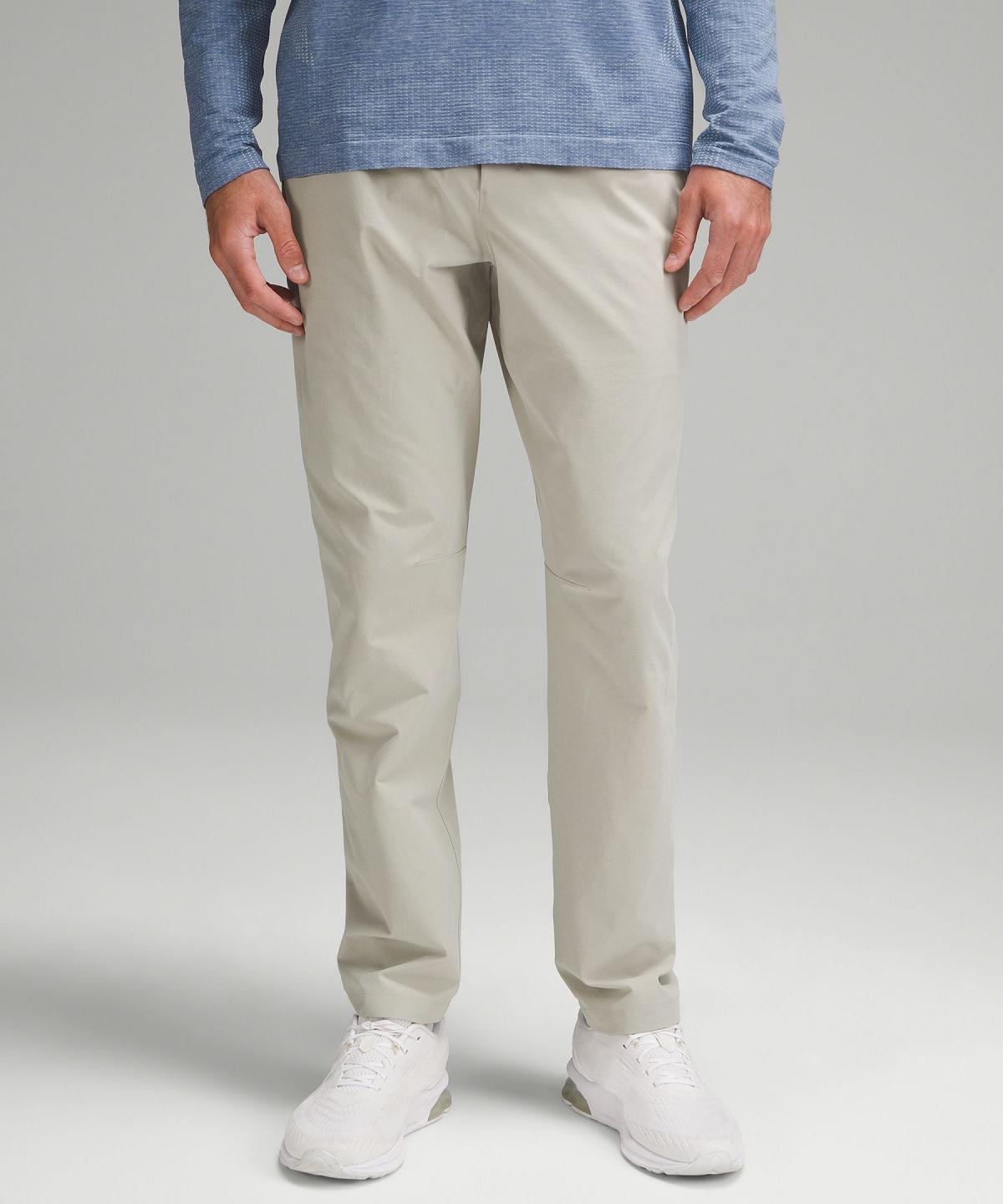 Pantaloni Jogger Uomo Lululemon Zeroed In Slim-Fit Beige | IT_LuLu45885