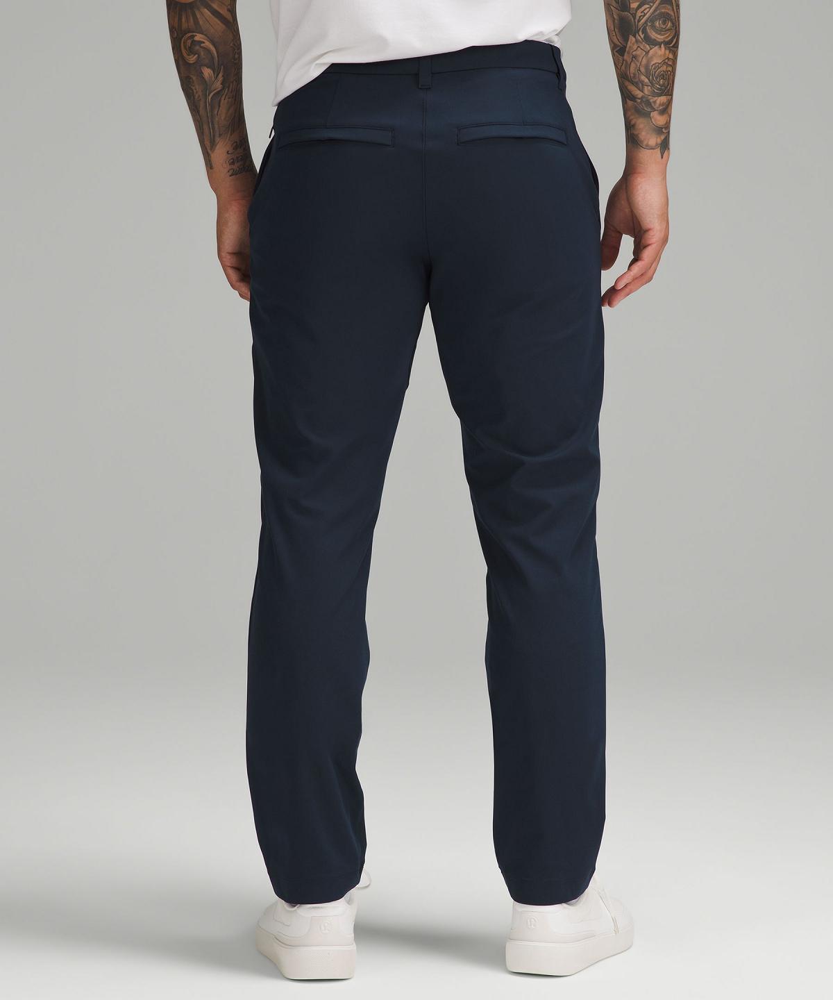 Pantaloni Uomo Lululemon ABC Classic-Fit 37"L Blu Marino | IT_LuLu67052