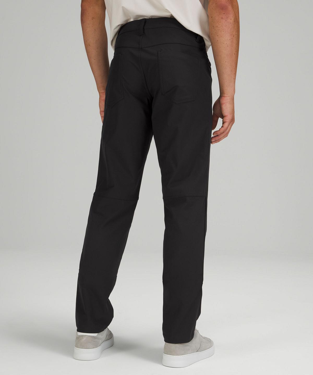 Pantaloni Uomo Lululemon ABC Classic-Fit 5 32"L Nere | IT_LuLu40221