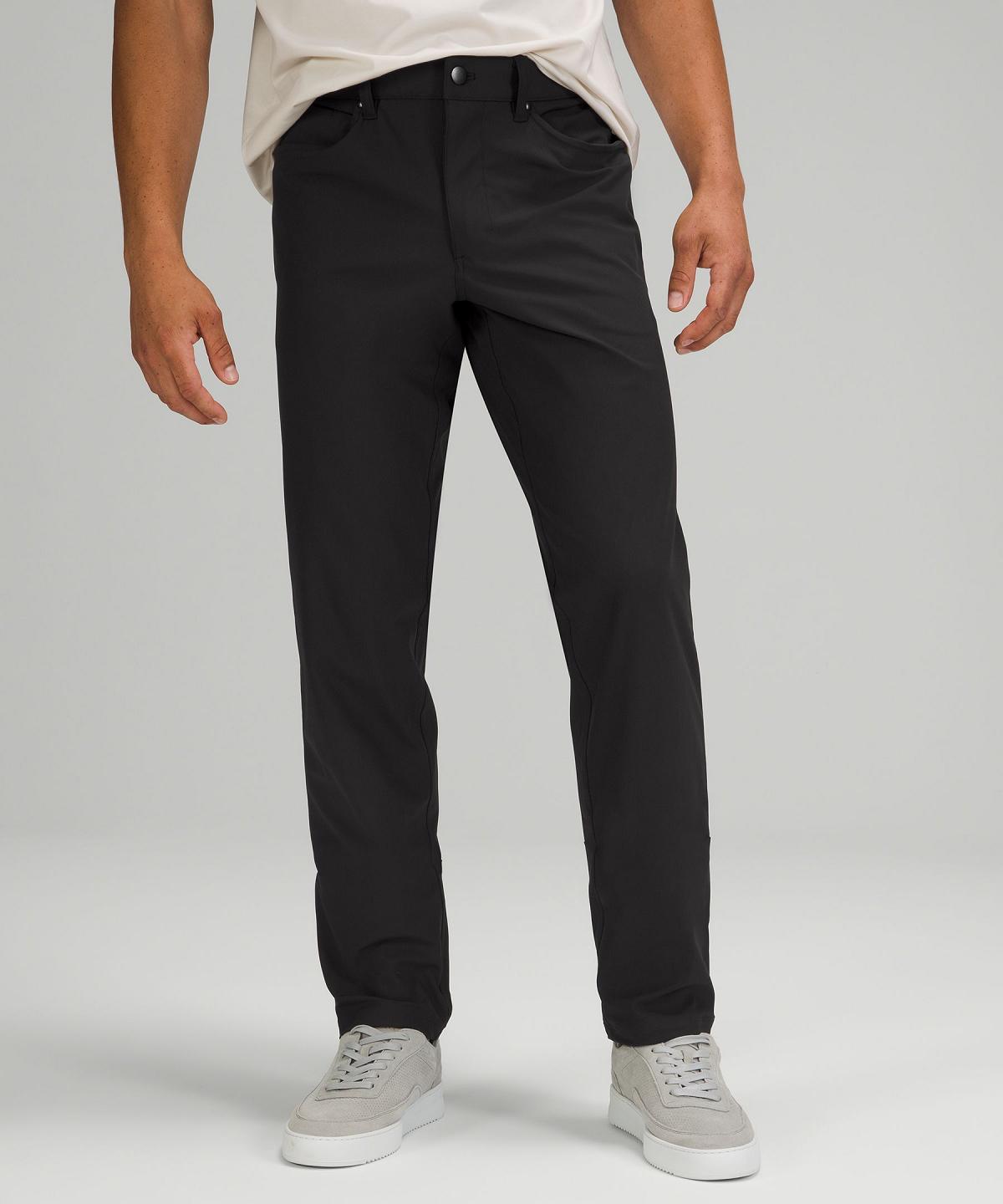 Pantaloni Uomo Lululemon ABC Classic-Fit 5 32"L Nere | IT_LuLu40221