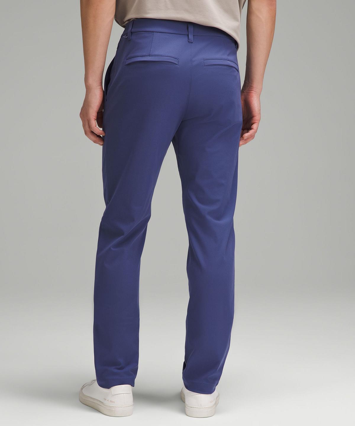 Pantaloni Uomo Lululemon ABC Classic-Fit 30"L Blu | IT_LuLu98802