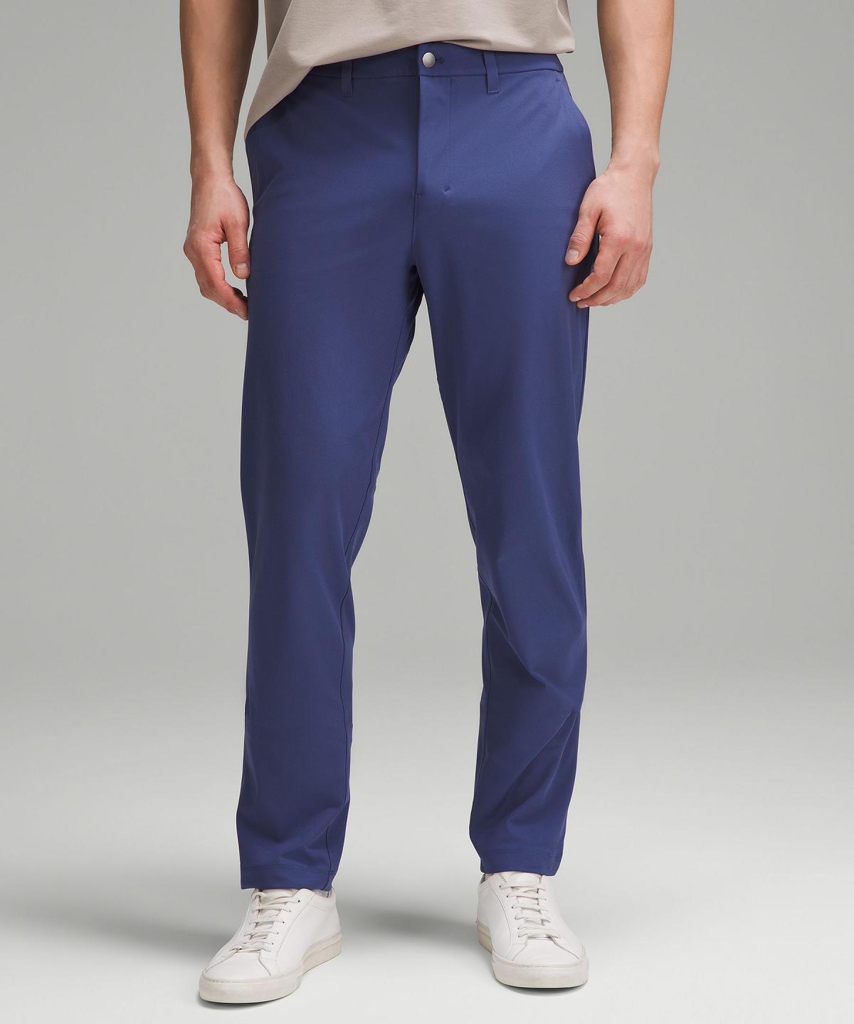 Pantaloni Uomo Lululemon ABC Classic-Fit 30"L Blu | IT_LuLu98802