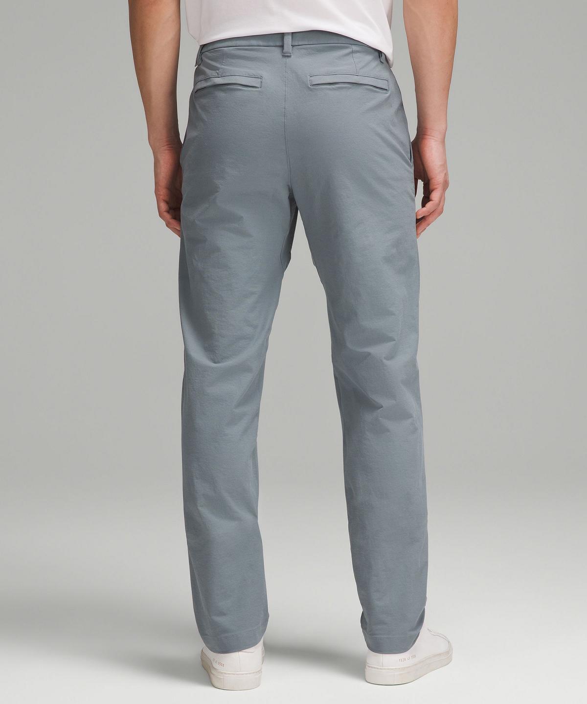 Pantaloni Uomo Lululemon ABC Classic-Fit 30"L Grigie | IT_LuLu85620