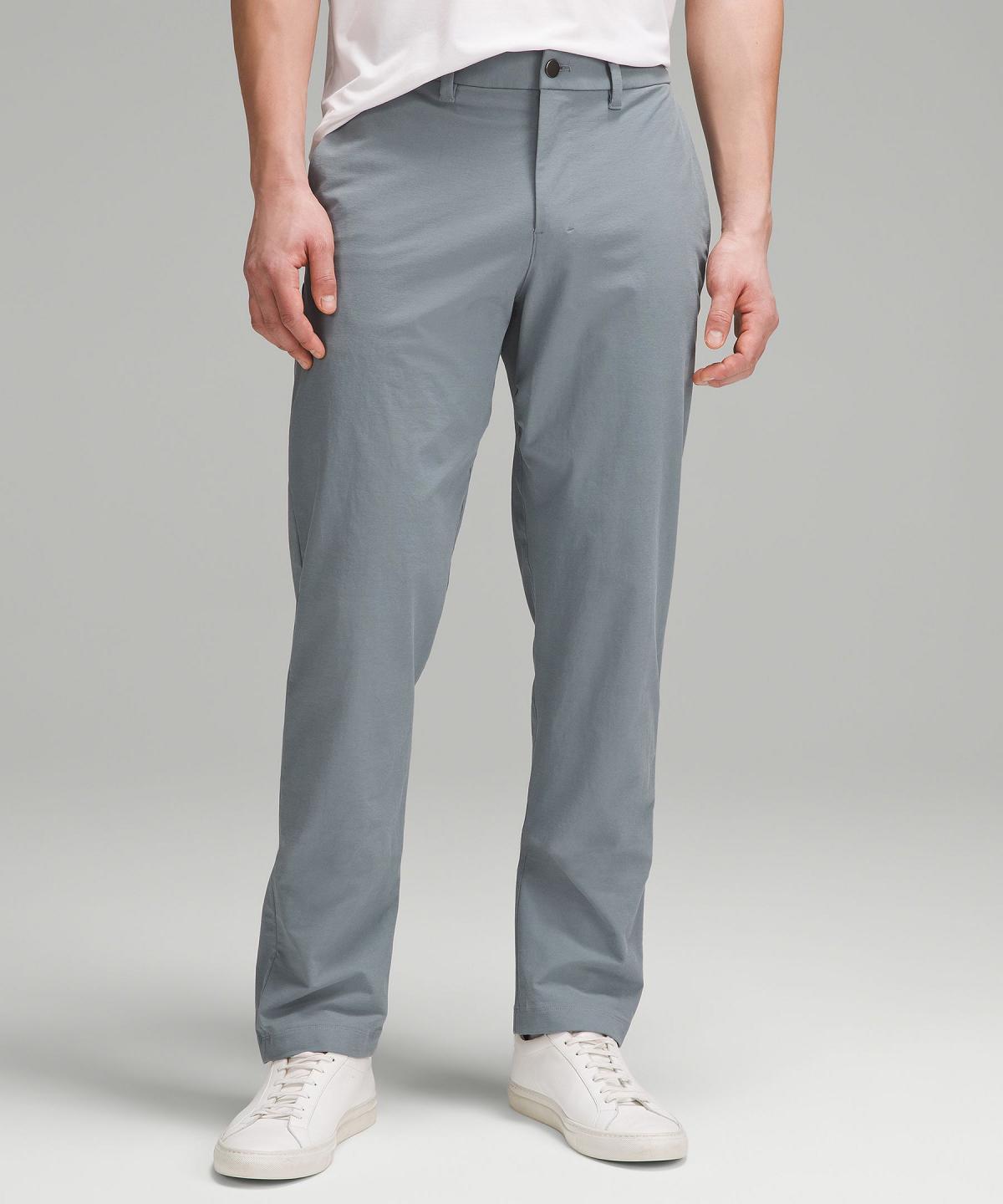 Pantaloni Uomo Lululemon ABC Classic-Fit 30"L Grigie | IT_LuLu85620