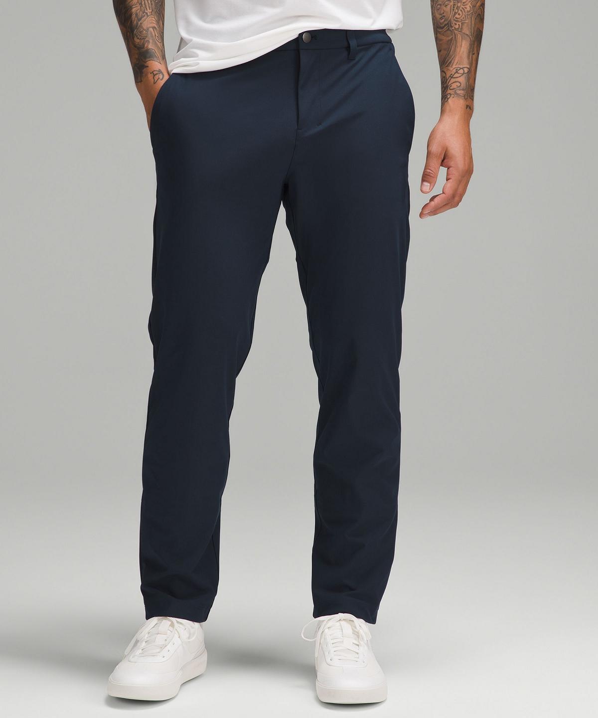 Pantaloni Uomo Lululemon ABC Classic-Fit 37"L Blu Marino | IT_LuLu32342