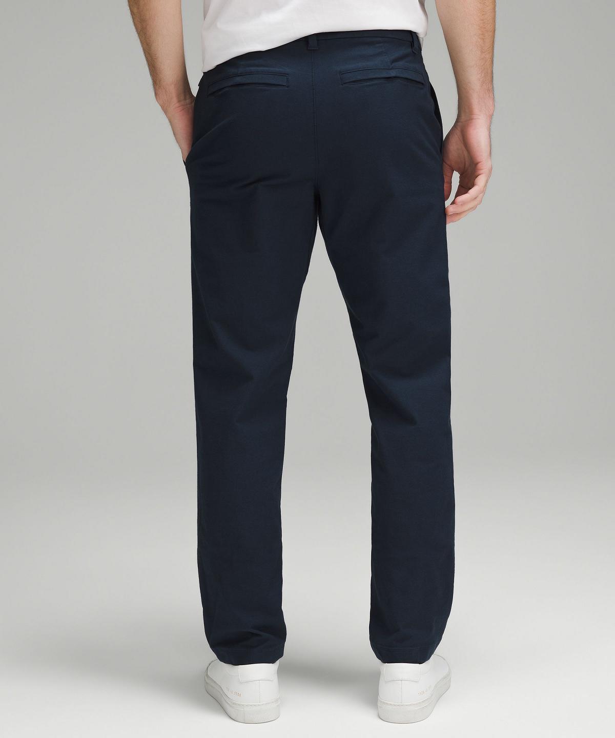 Pantaloni Uomo Lululemon ABC Classic-Fit 32"L Blu Marino | IT_LuLu23961