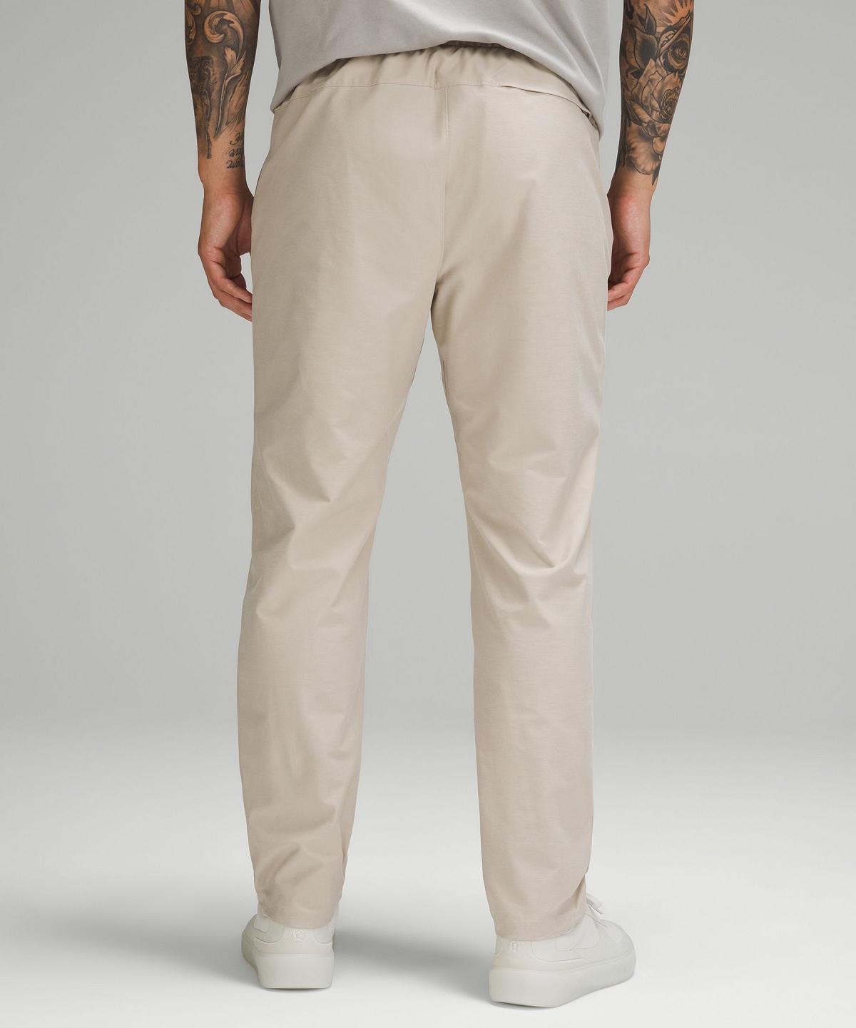 Pantaloni Uomo Lululemon ABC Light Utilitech Pull-On Marroni | IT_LuLu35787