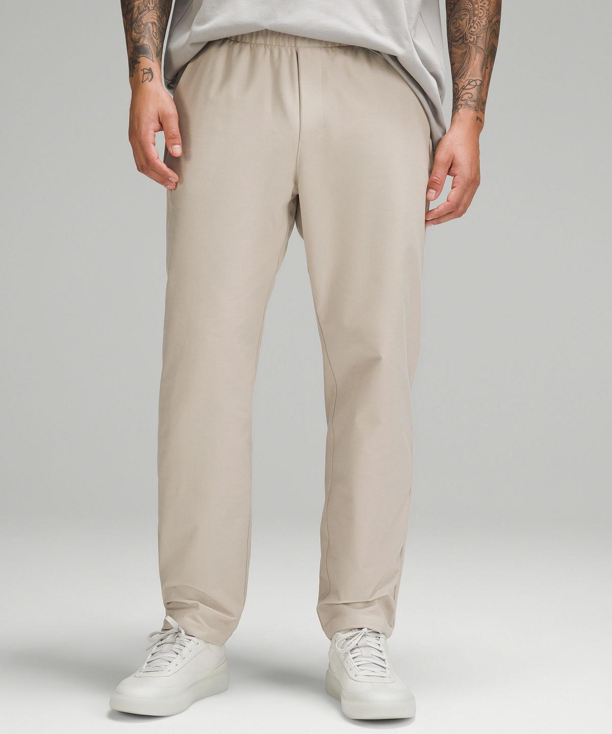 Pantaloni Uomo Lululemon ABC Light Utilitech Pull-On Marroni | IT_LuLu35787