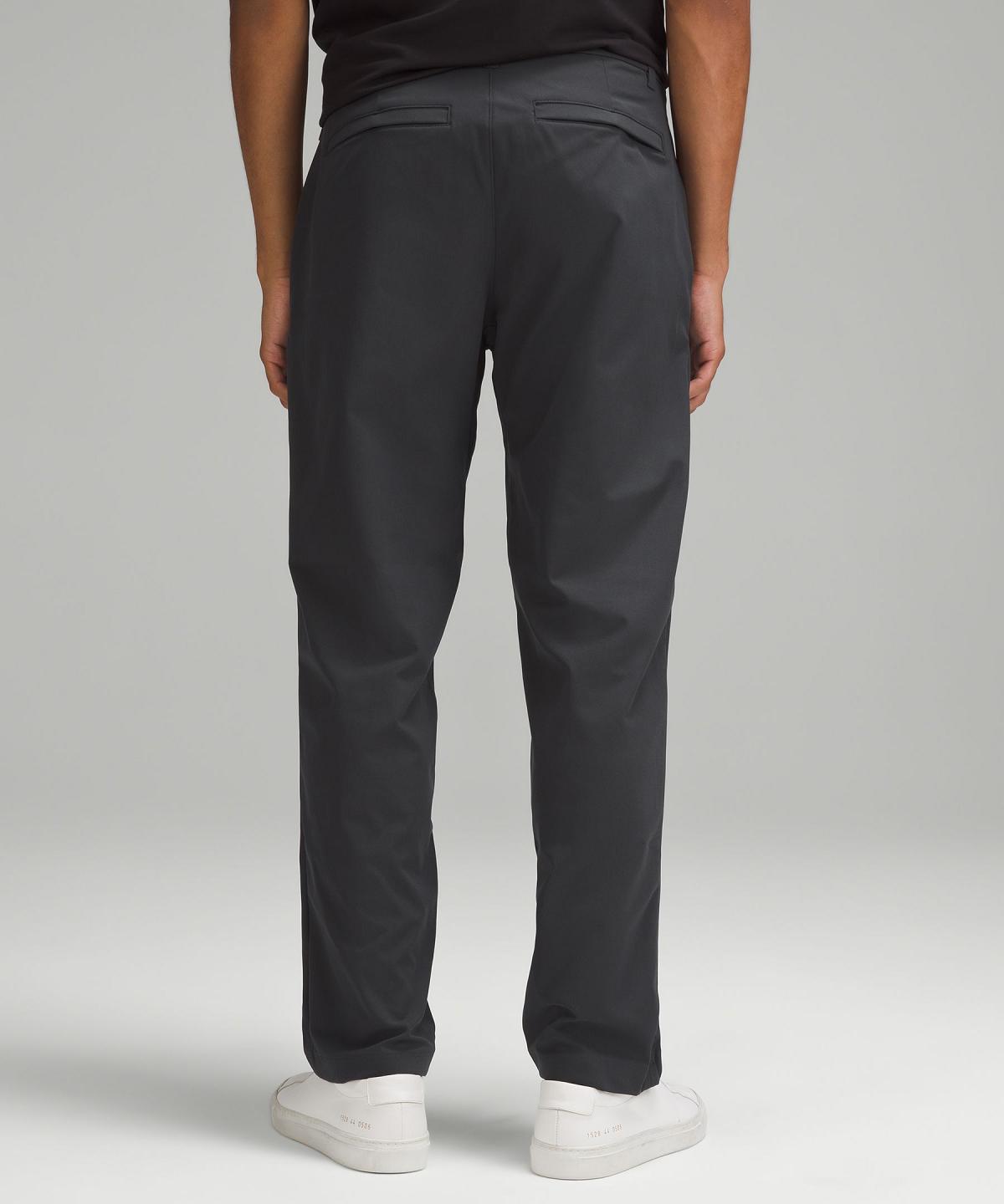 Pantaloni Uomo Lululemon ABC Relaxed-Fit 30"L Ossidiana | IT_LuLu28237